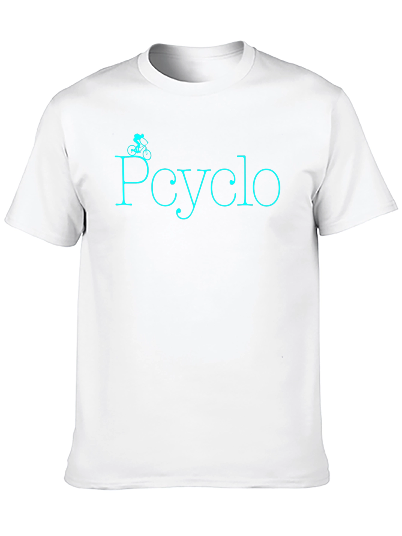 PCyclo Graphic T-Shirt - Cycling Enthusiast Tee