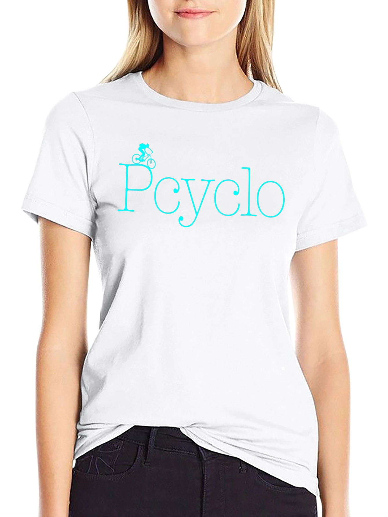 PCyclo Graphic T-Shirt - Cycling Enthusiast Tee