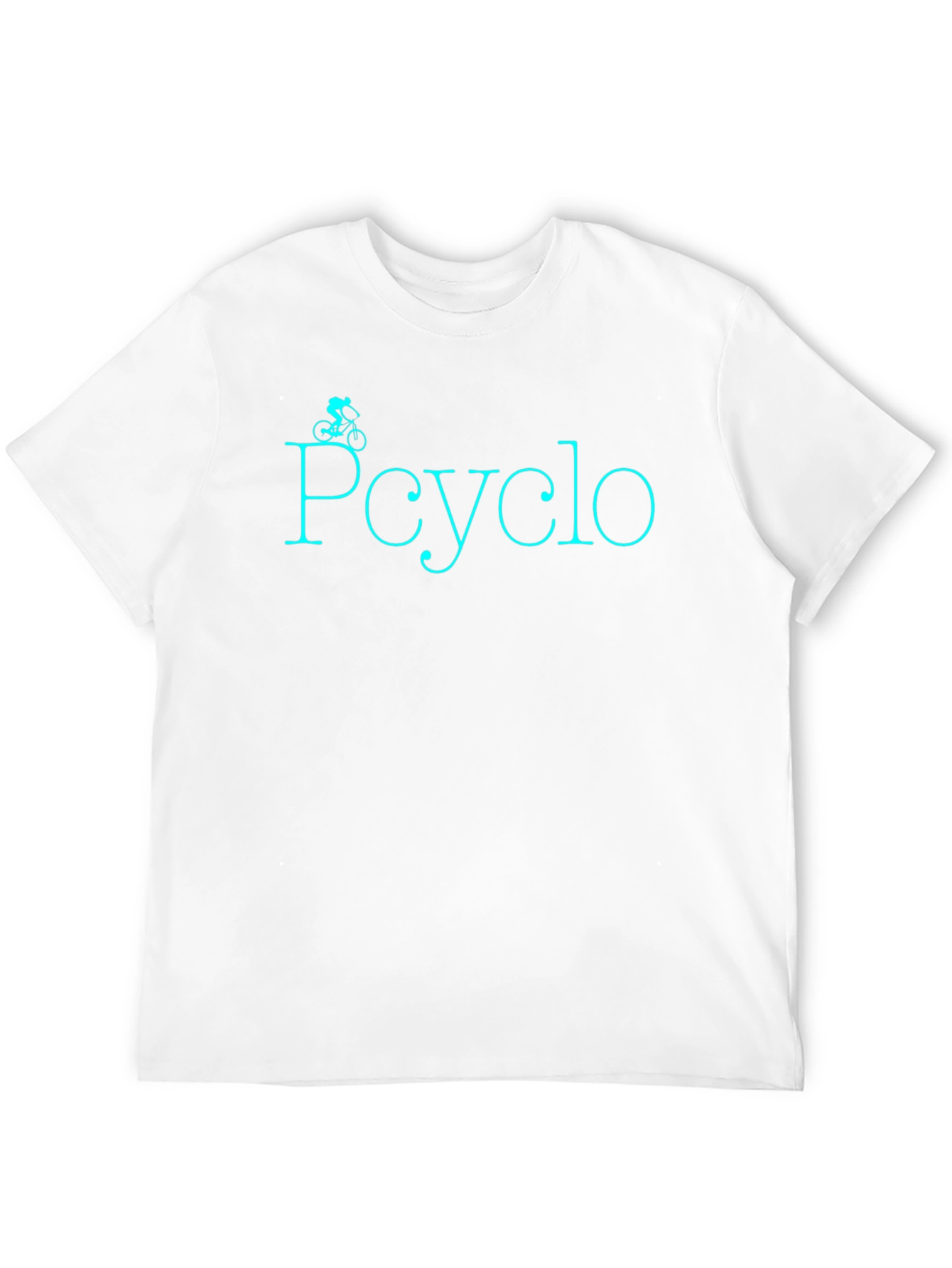 PCyclo Graphic T-Shirt - Cycling Enthusiast Tee