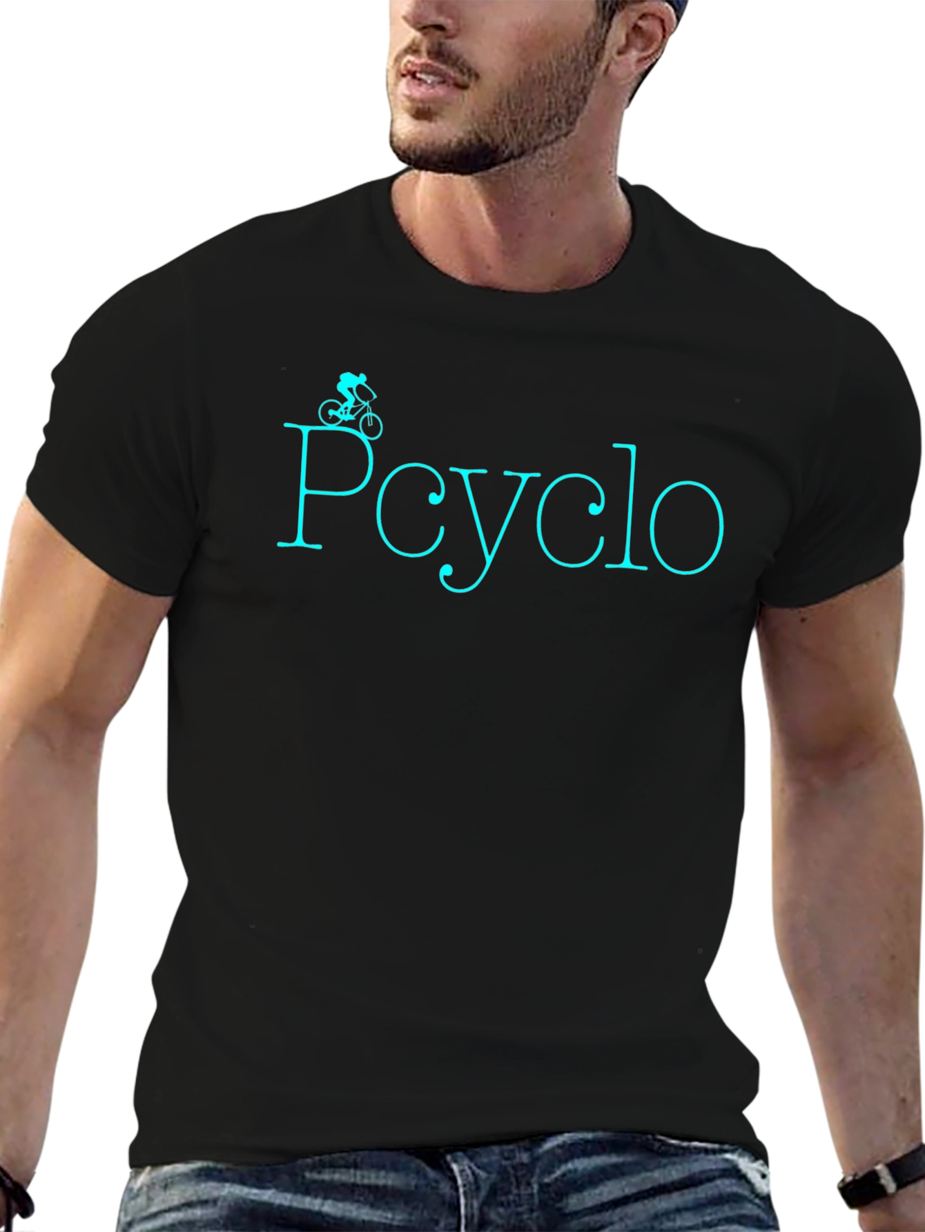 PCyclo Graphic T-Shirt - Cycling Enthusiast Tee