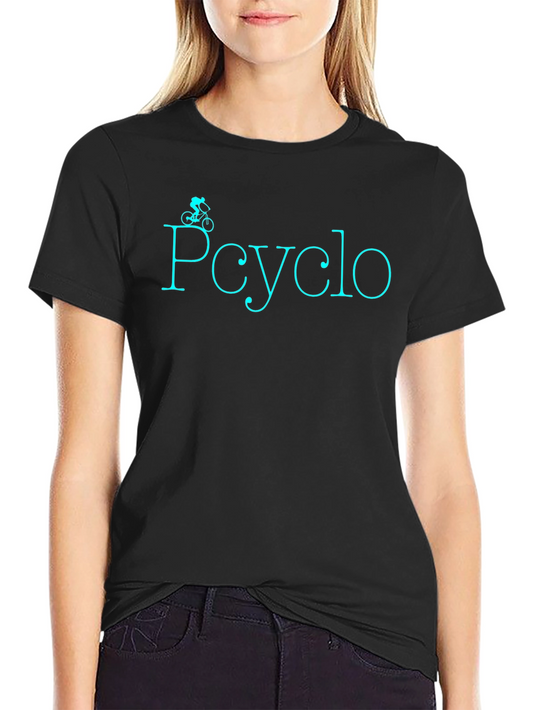 PCyclo Graphic T-Shirt - Cycling Enthusiast Tee