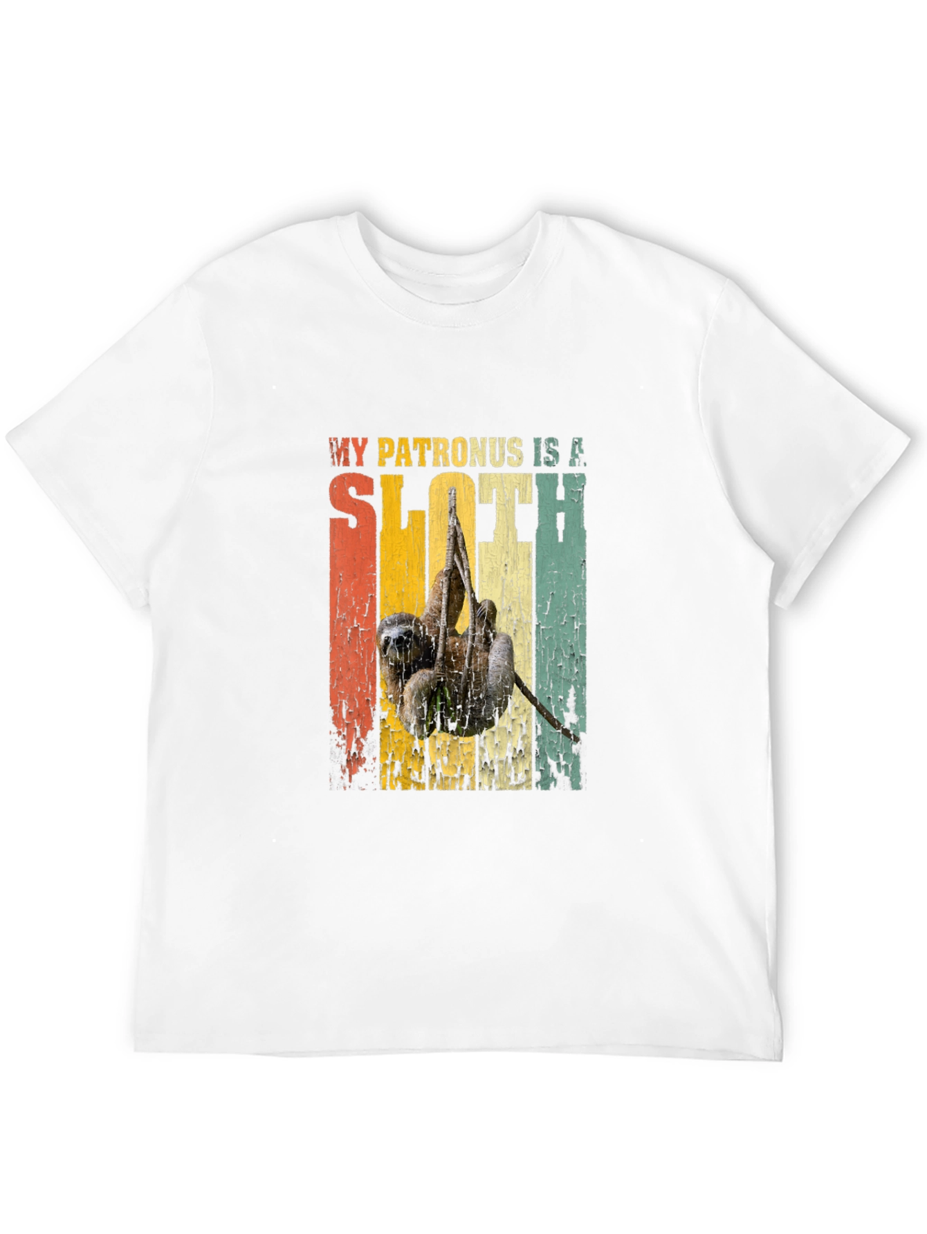 My Patronus is a Sloth Graphic Tee