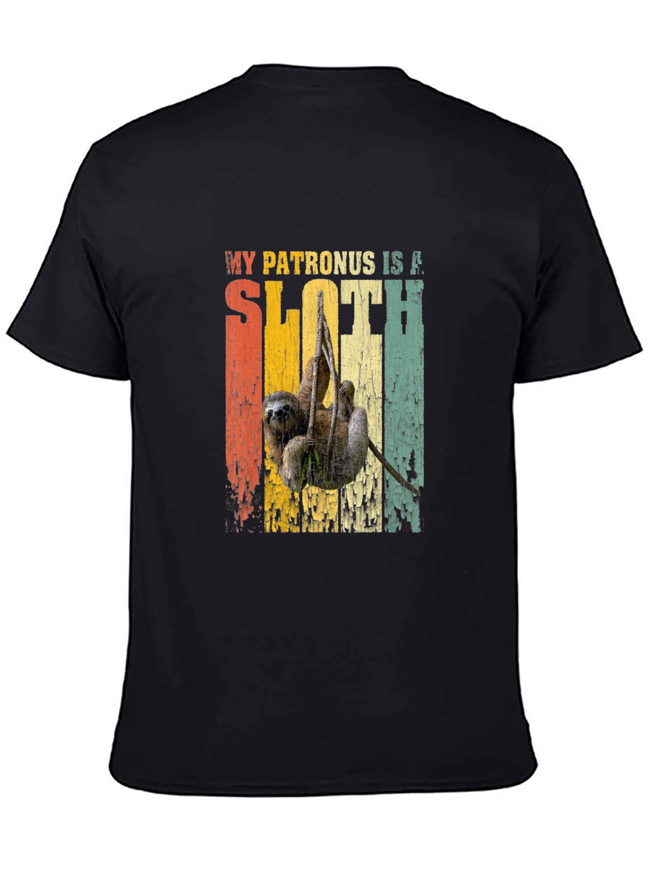 My Patronus is a Sloth Graphic Tee