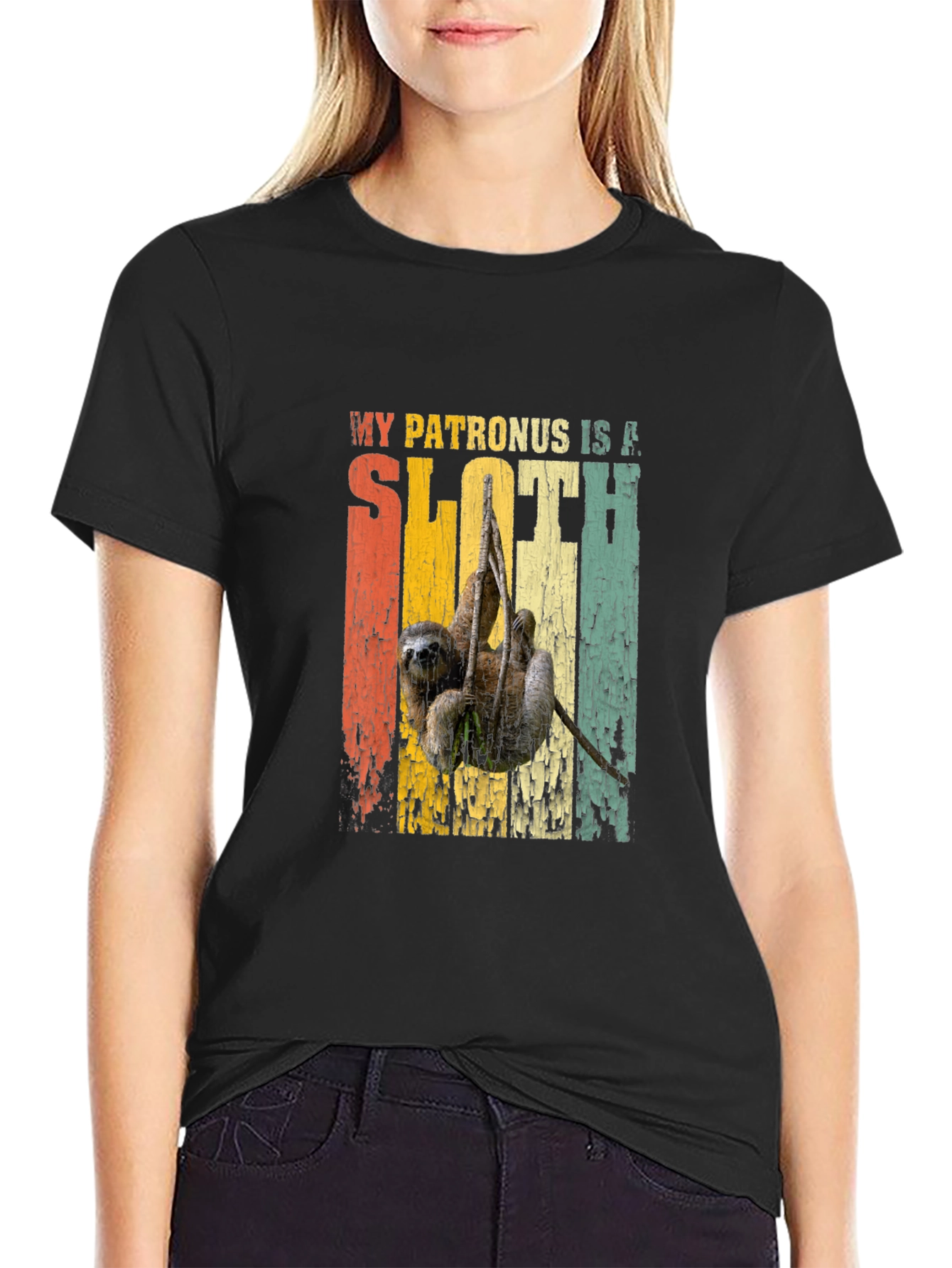 My Patronus is a Sloth Graphic Tee