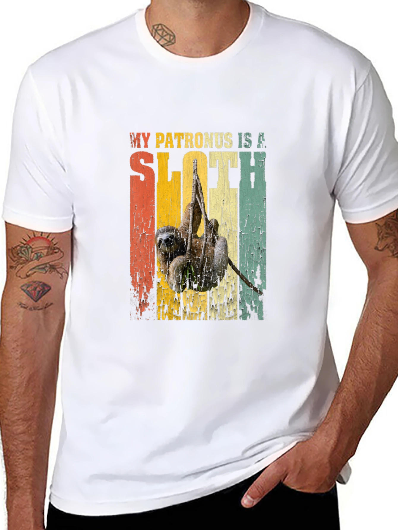 My Patronus is a Sloth Graphic Tee