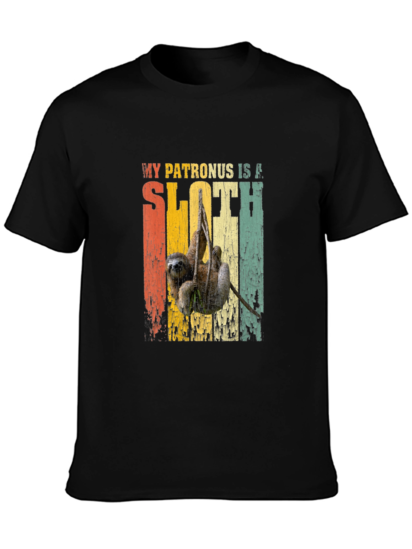 My Patronus is a Sloth Graphic Tee