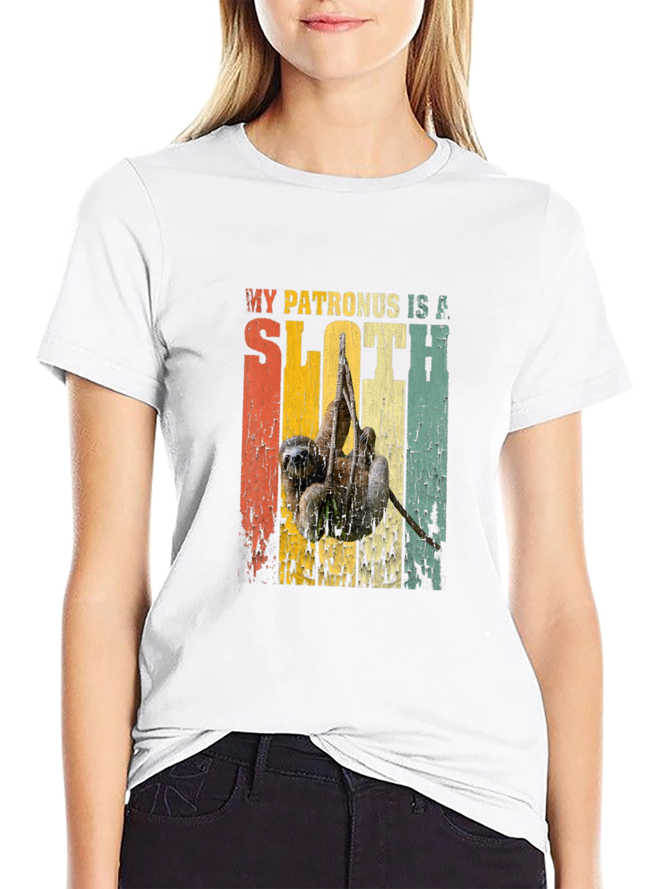 My Patronus is a Sloth Graphic Tee