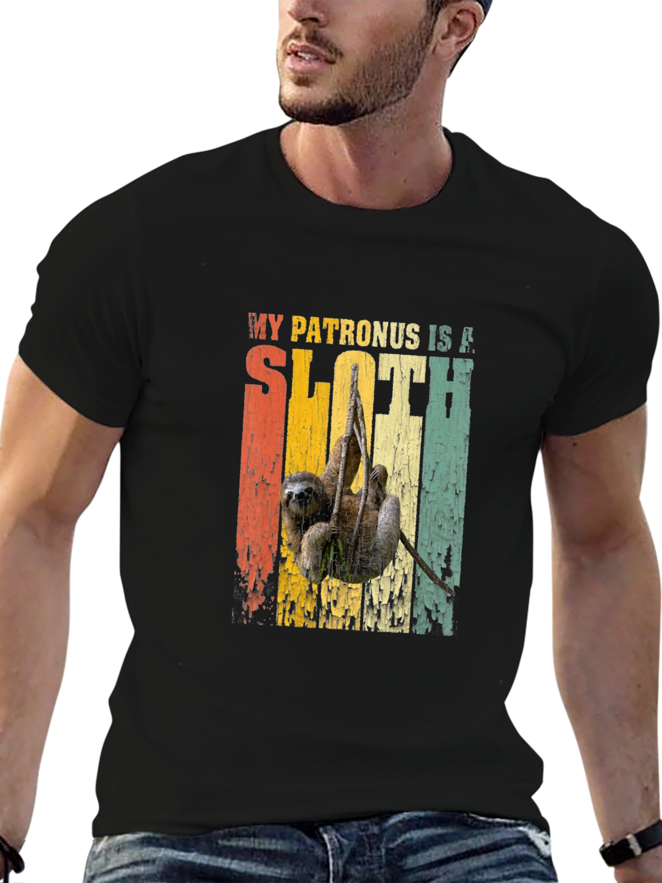 My Patronus is a Sloth Graphic Tee