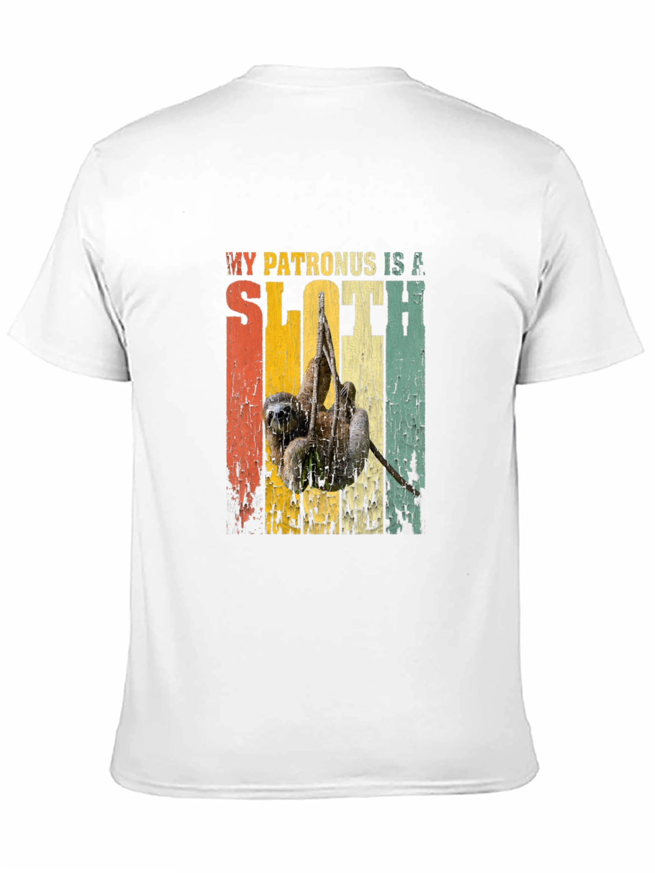 My Patronus is a Sloth Graphic Tee