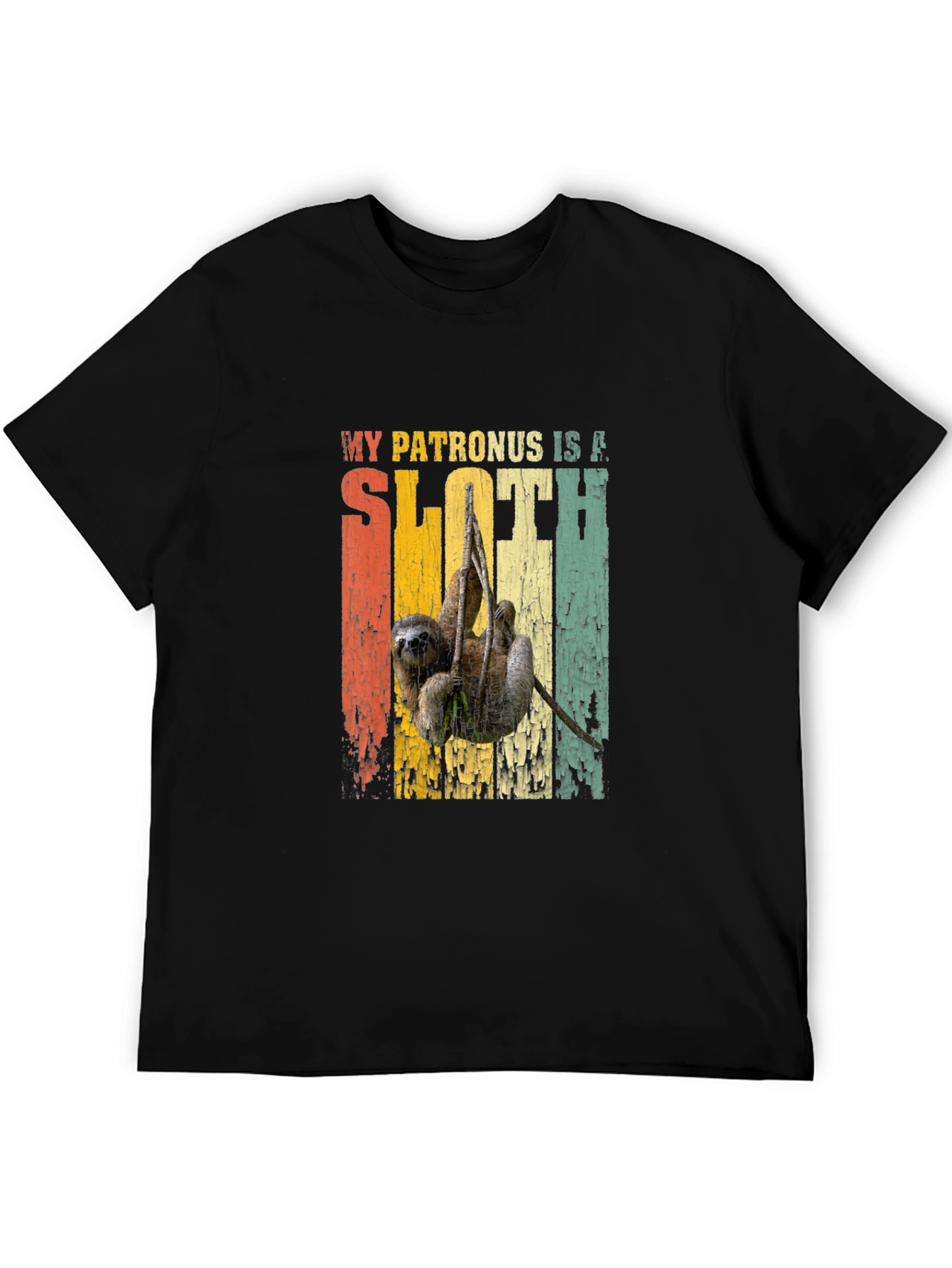 My Patronus is a Sloth Graphic Tee