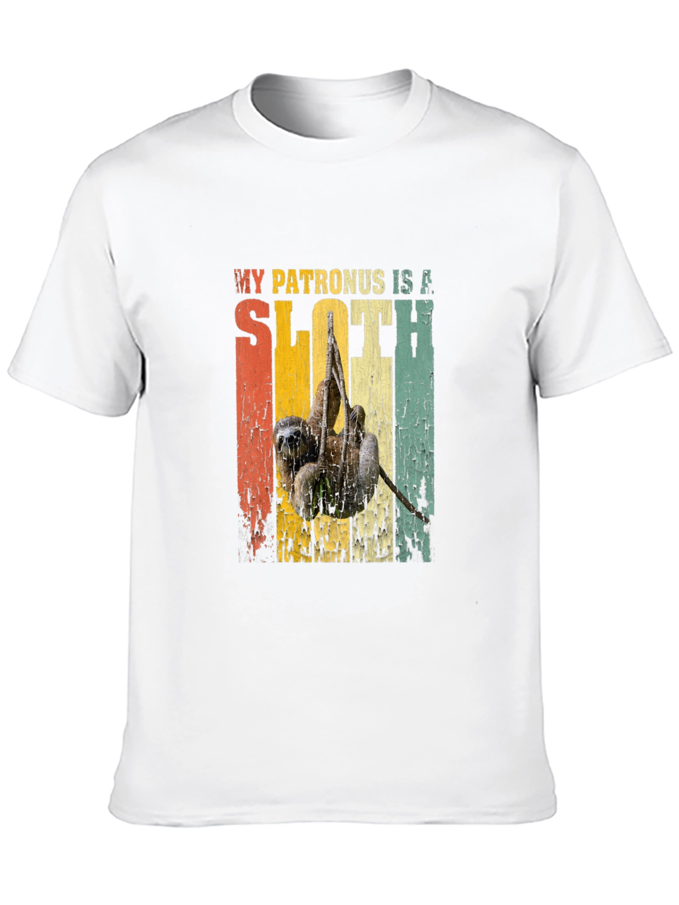 My Patronus is a Sloth Graphic Tee