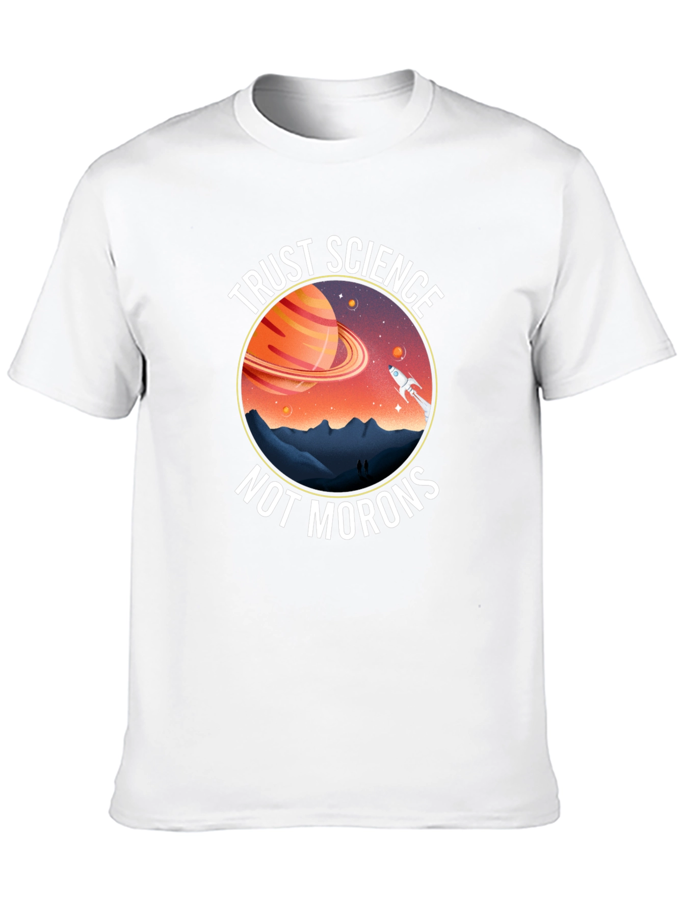 Trust Science T-Shirt - Space Design