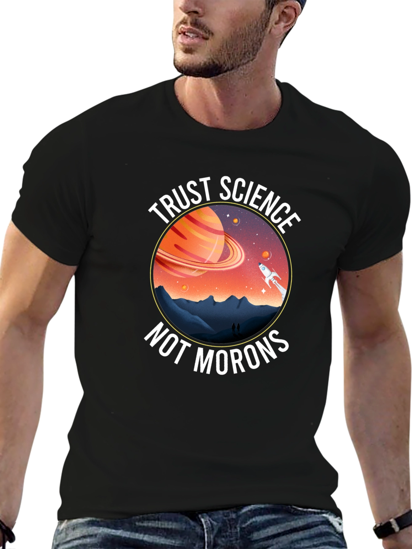 Trust Science T-Shirt - Space Design