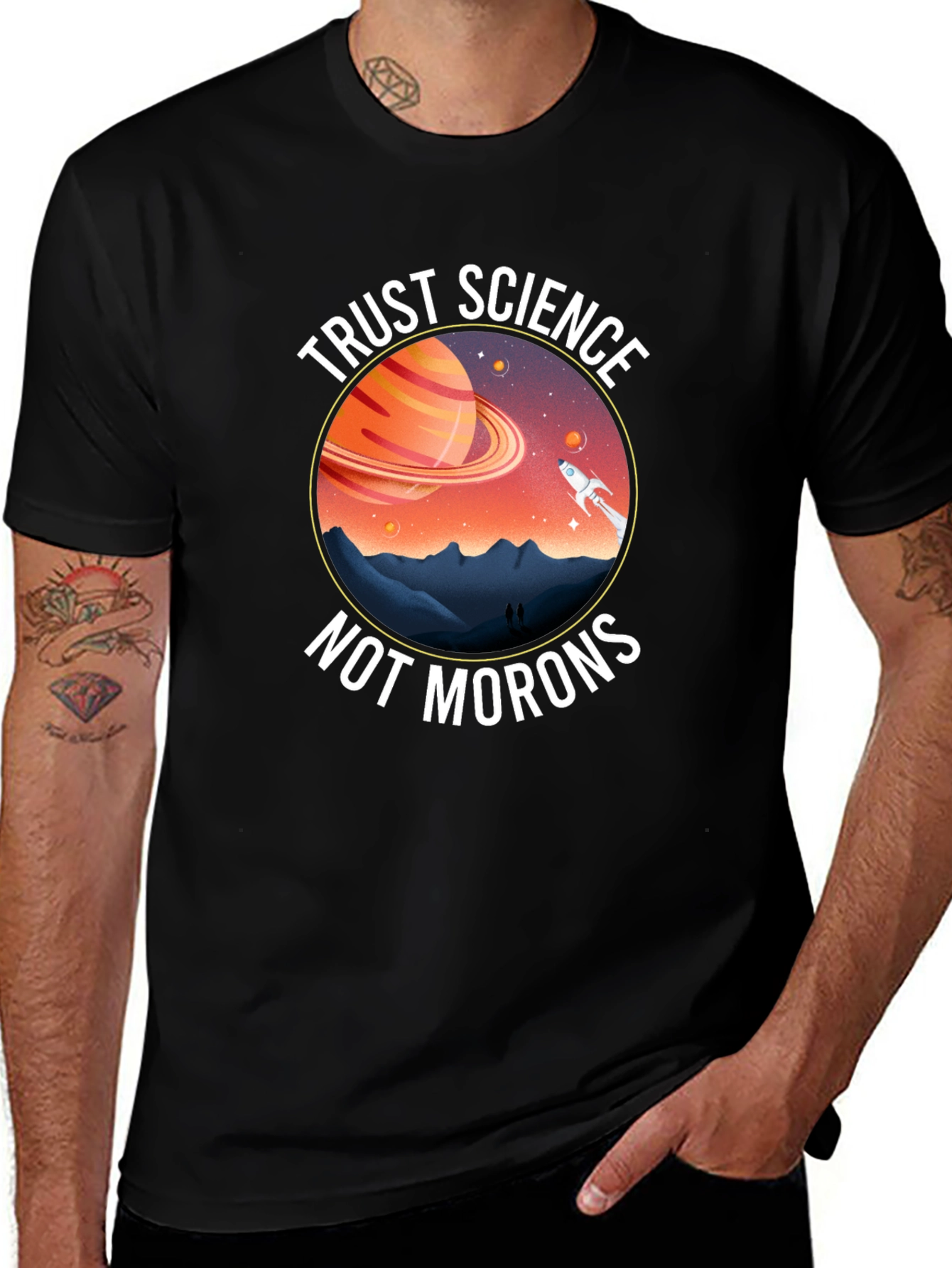 Trust Science T-Shirt - Space Design