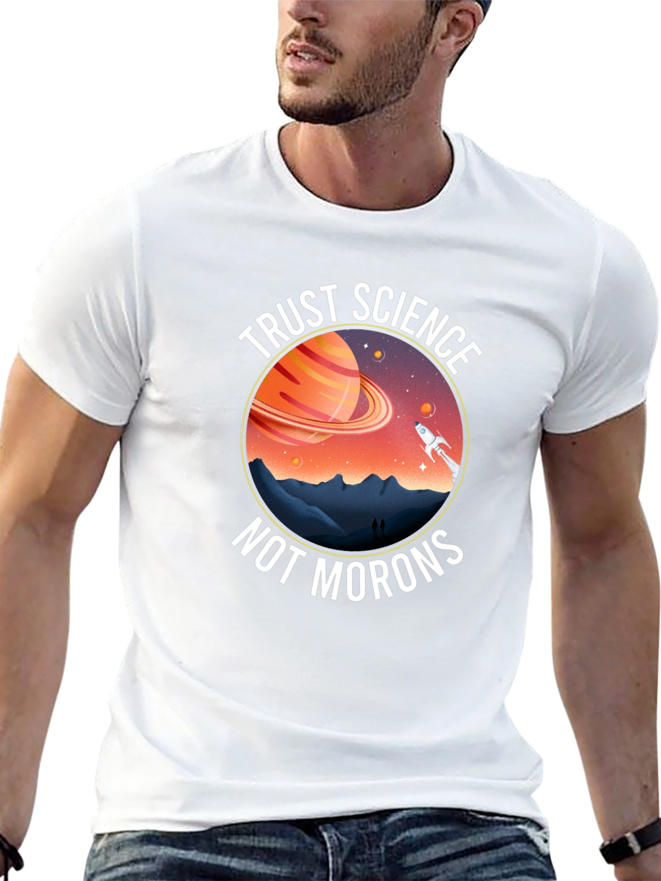 Trust Science T-Shirt - Space Design