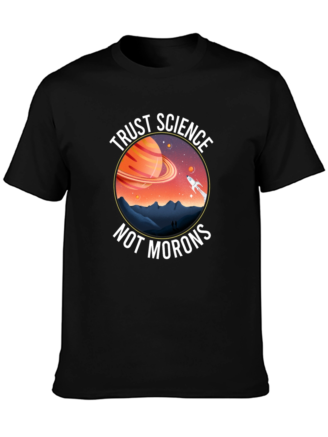 Trust Science T-Shirt - Space Design