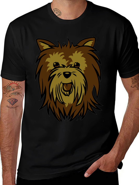 Yorkie Dog Graphic Tee - Funny Cute Puppy T-Shirt