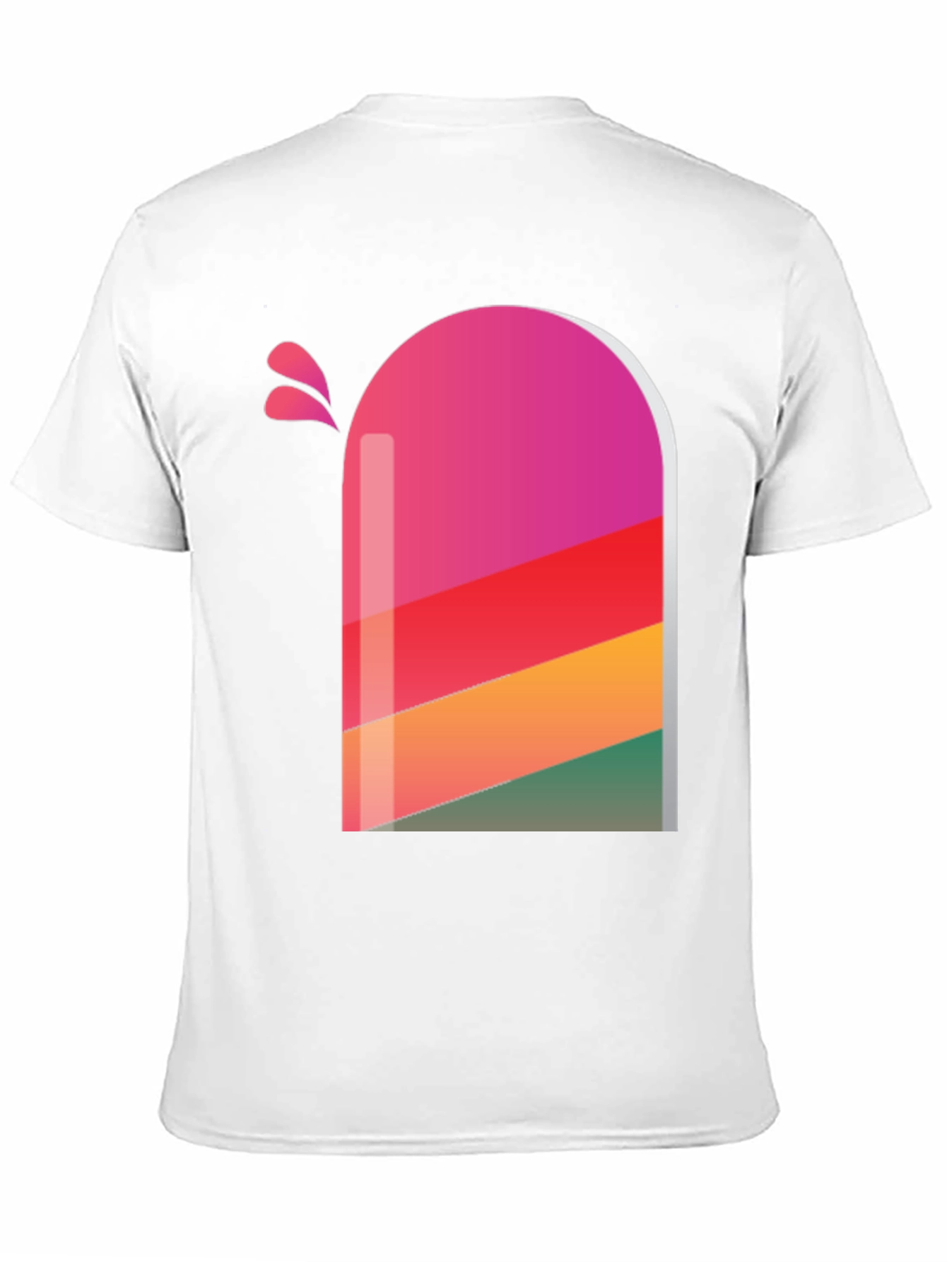 Retro Popsicle Graphic Tee - Stylish Comfort