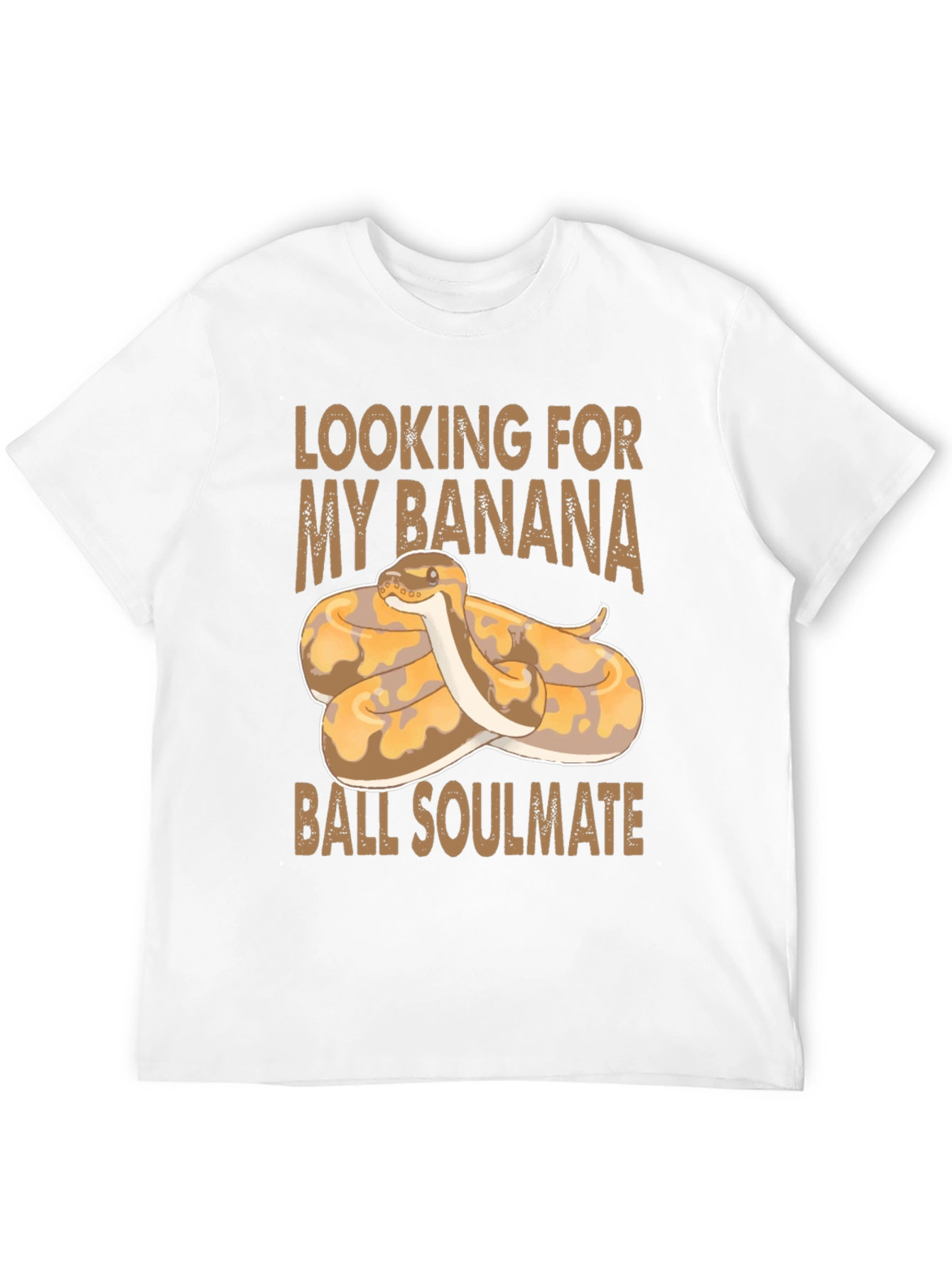 Banana Ball Python Soulmate T-Shirt