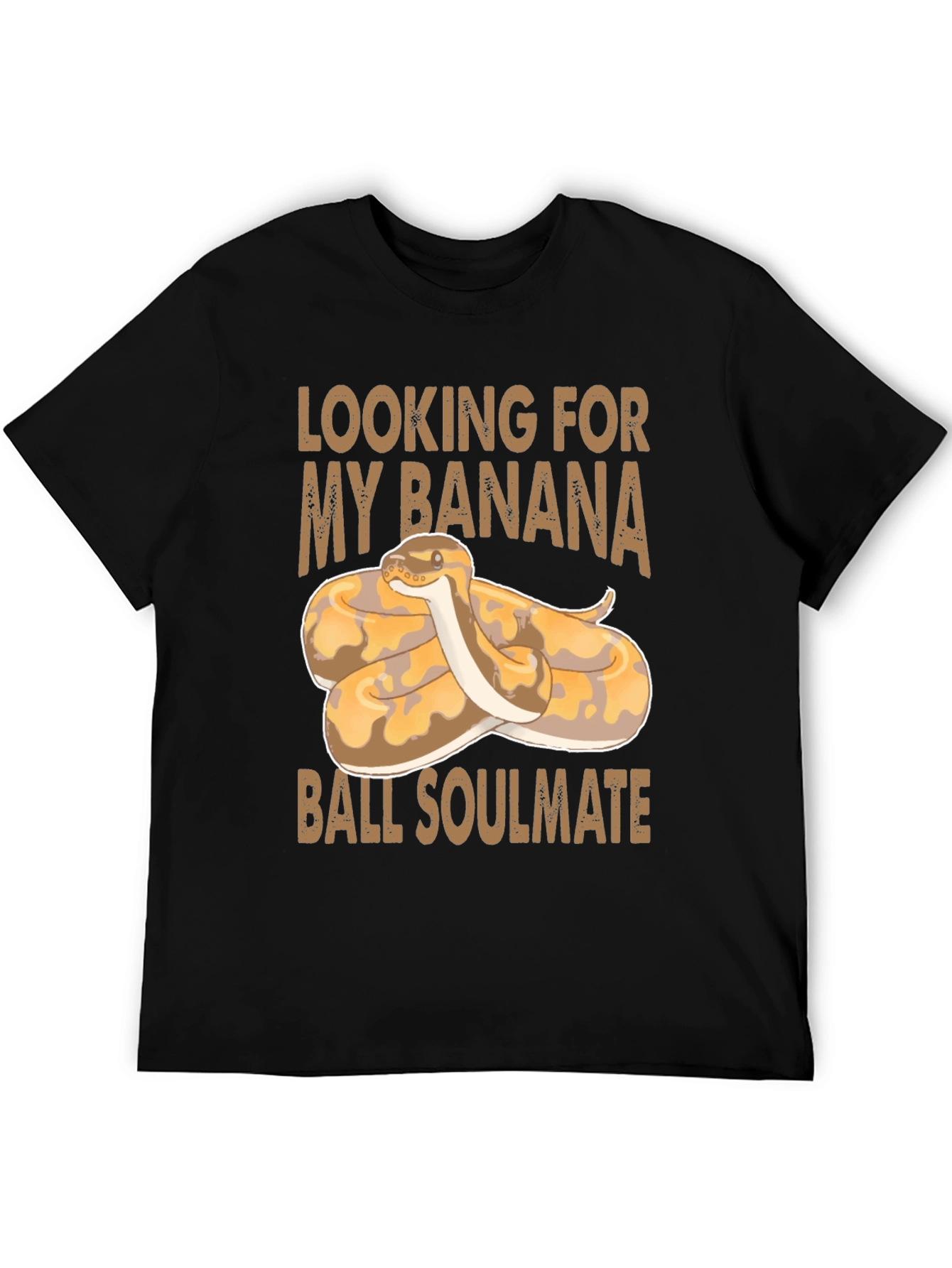 Banana Ball Python Soulmate T-Shirt