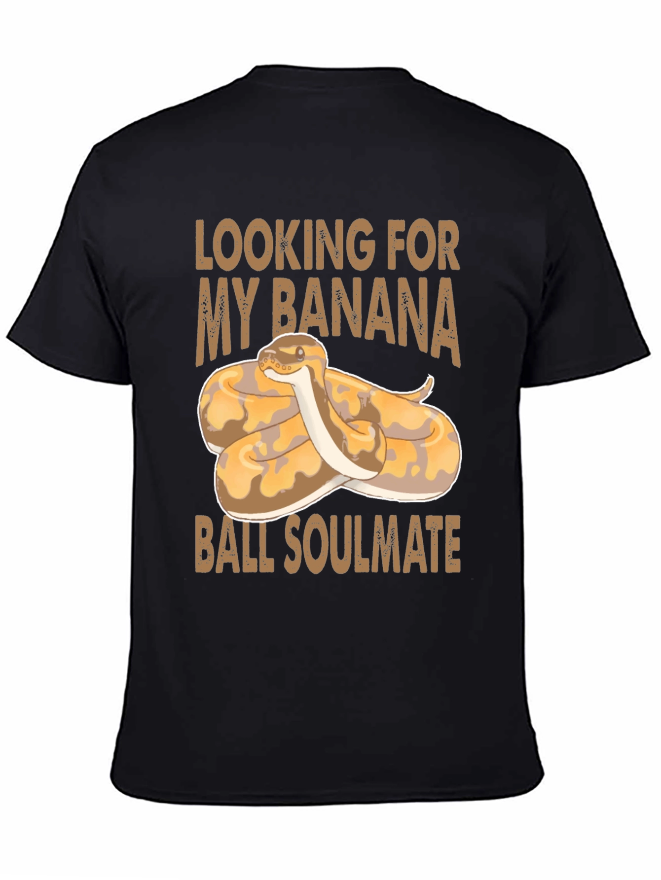Banana Ball Python Soulmate T-Shirt