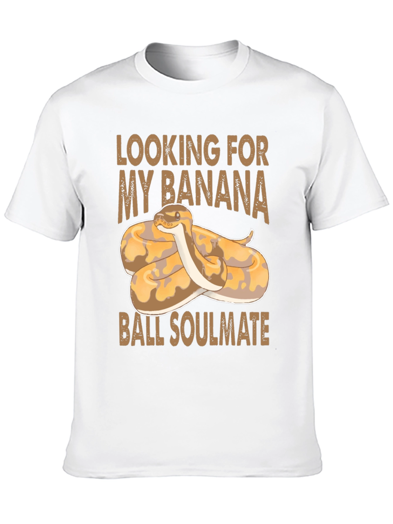 Banana Ball Python Soulmate T-Shirt