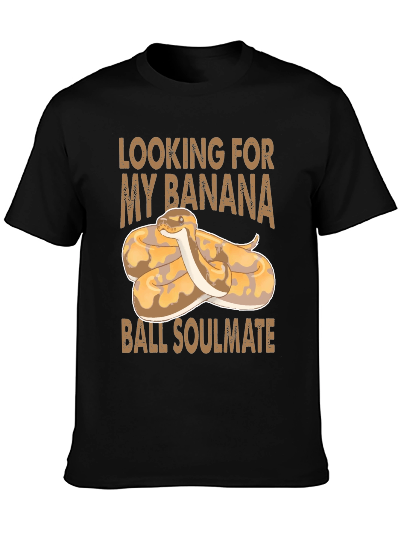 Banana Ball Python Soulmate T-Shirt