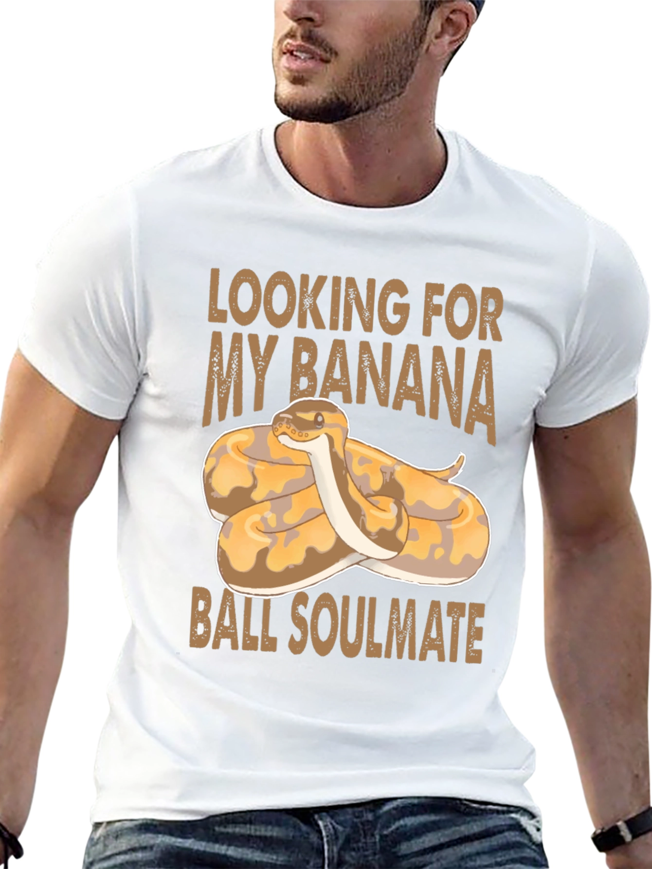 Banana Ball Python Soulmate T-Shirt