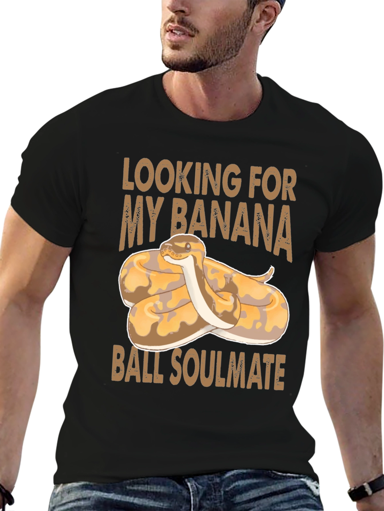 Banana Ball Python Soulmate T-Shirt