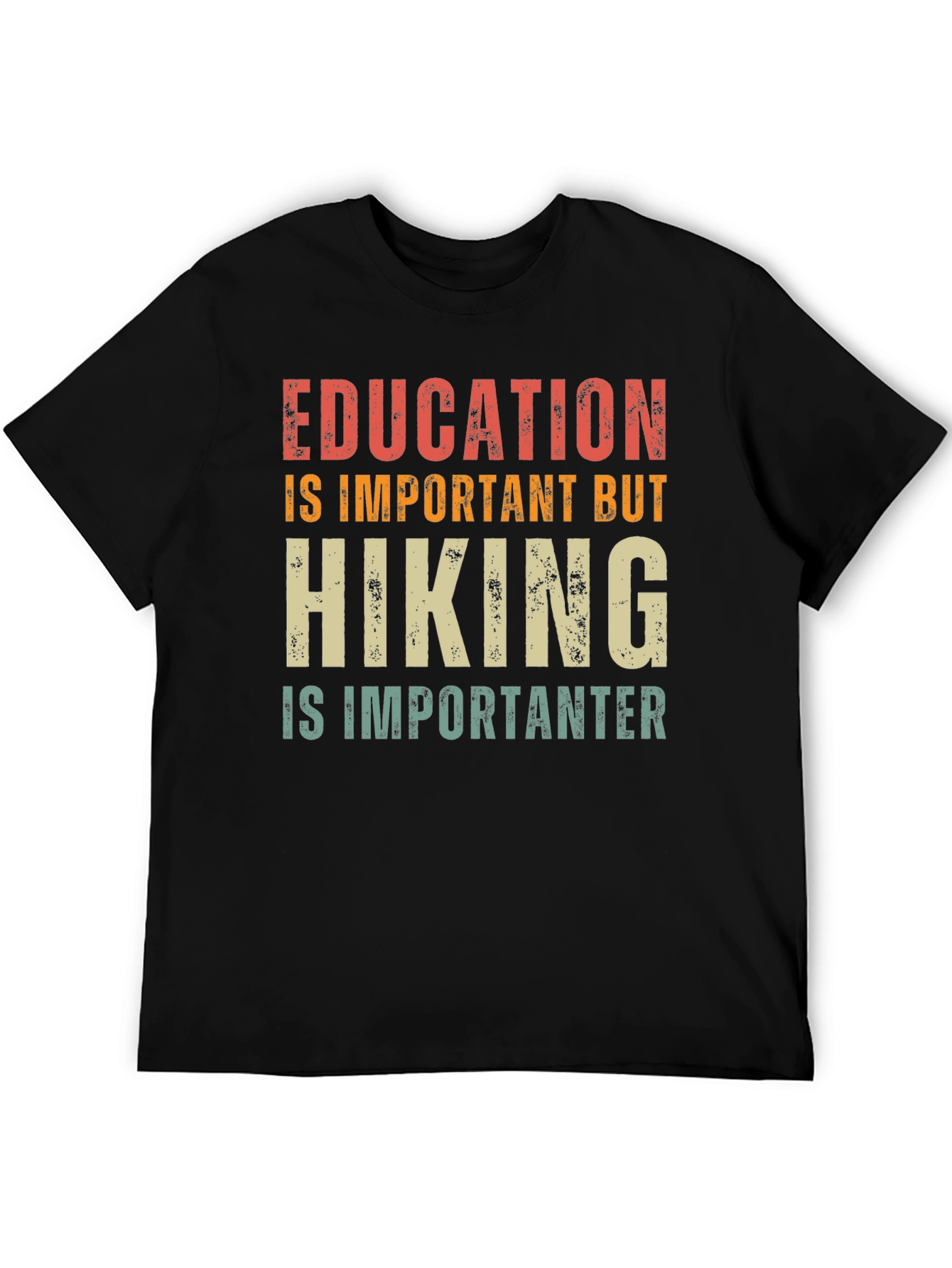 Hiking is Importanter Graphic Tee