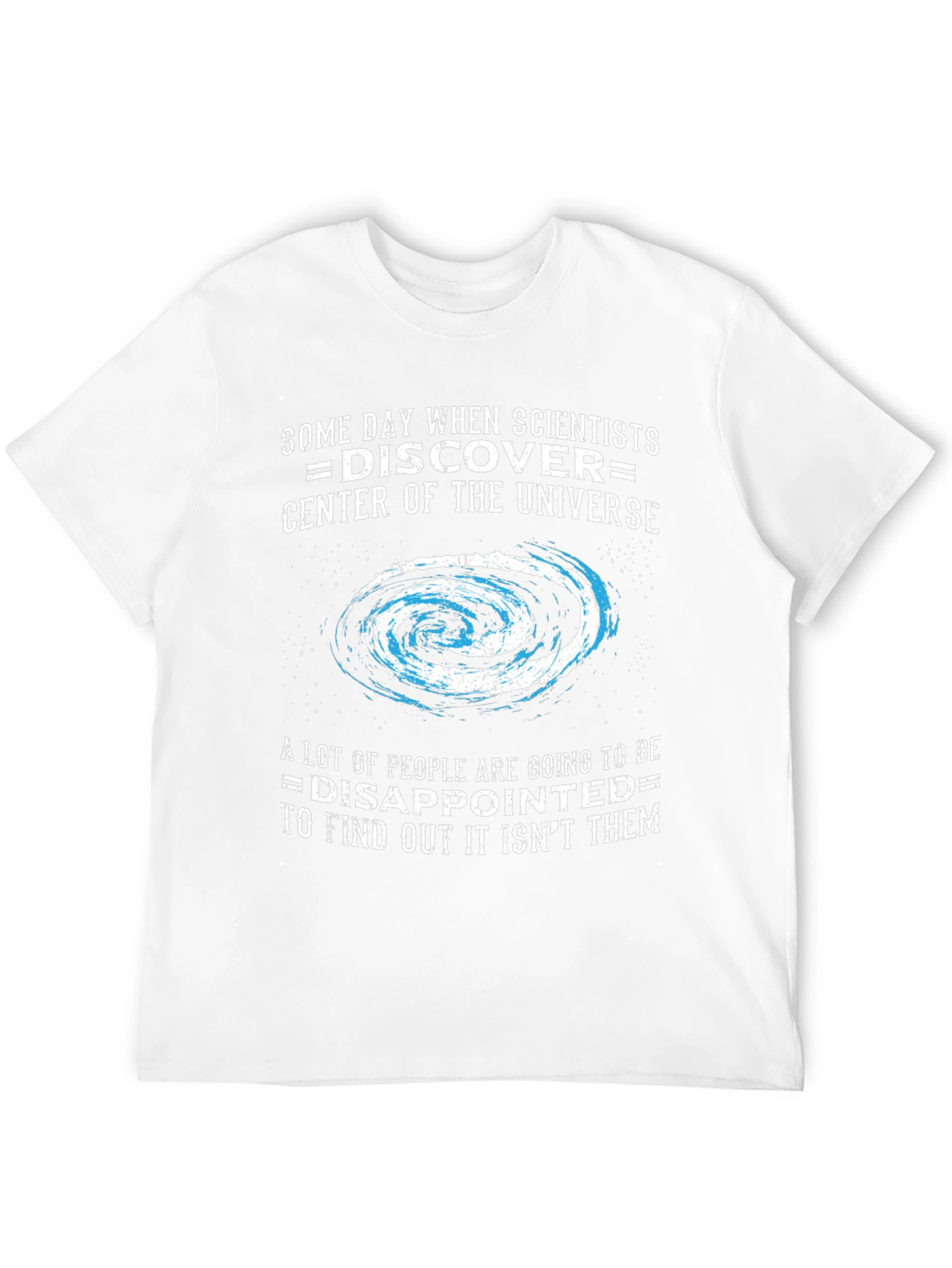 Scientist Humor Galaxy Graphic Tee