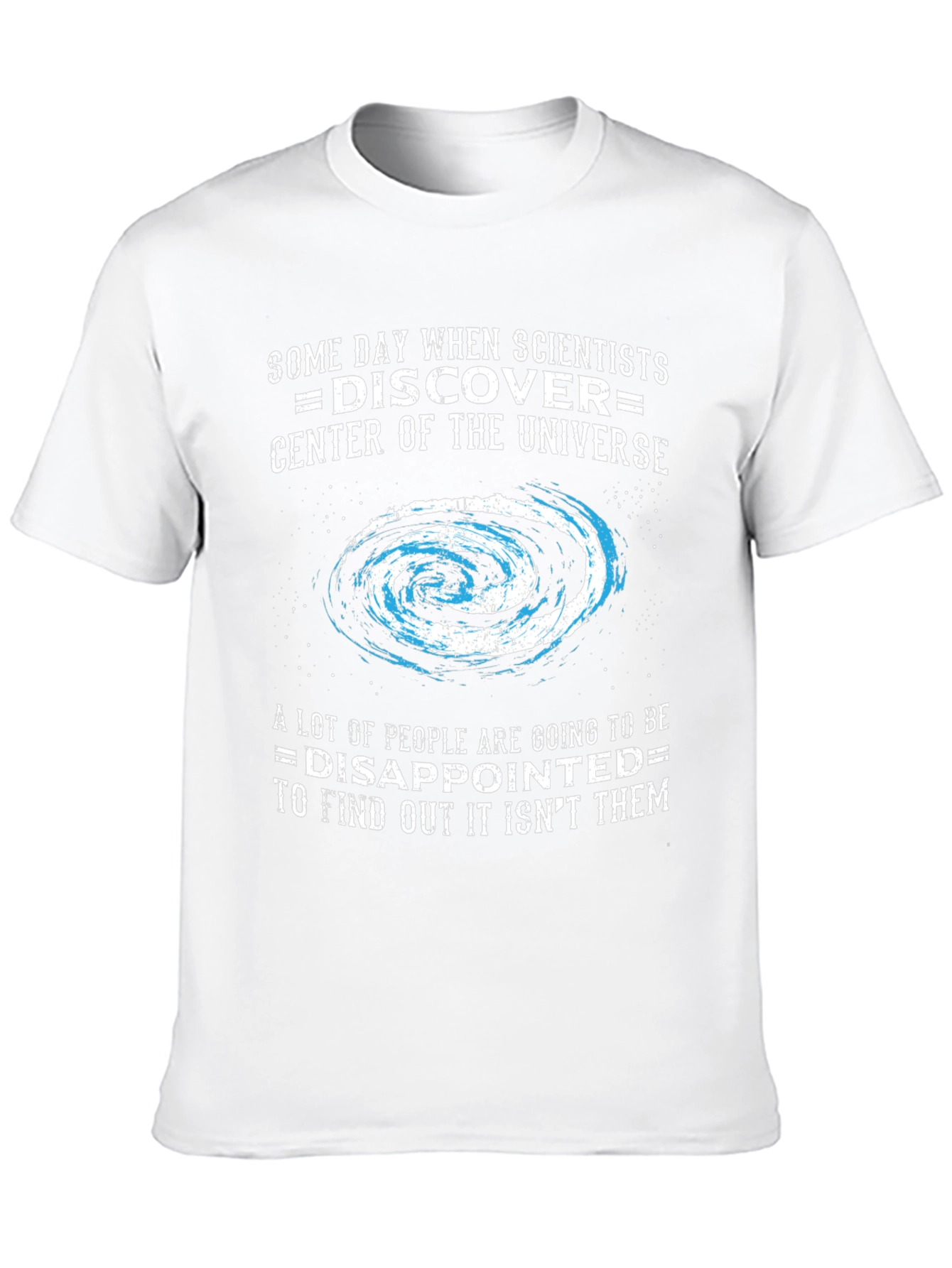 Scientist Humor Galaxy Graphic Tee