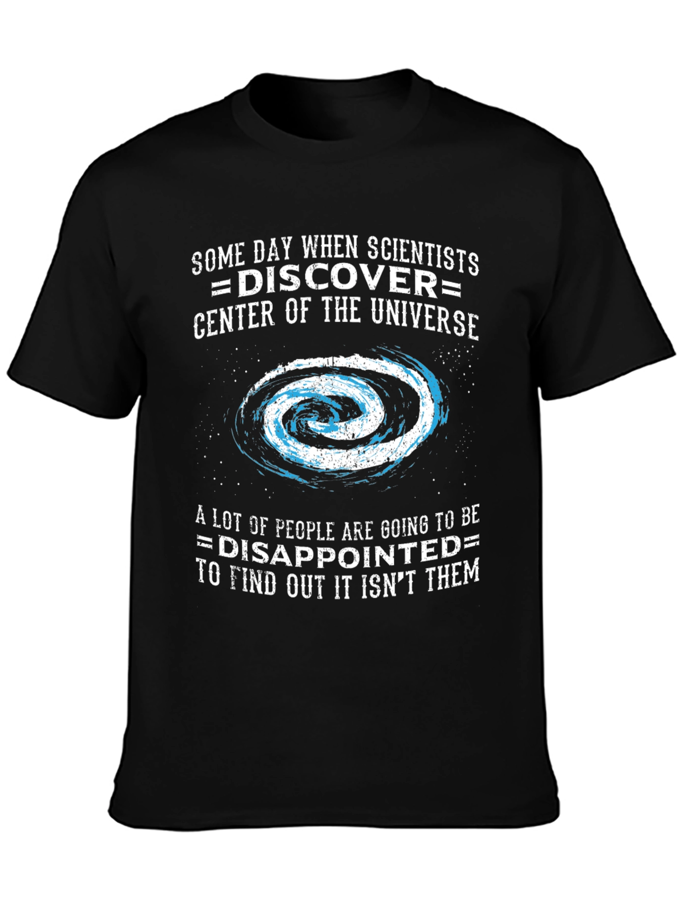 Scientist Humor Galaxy Graphic Tee
