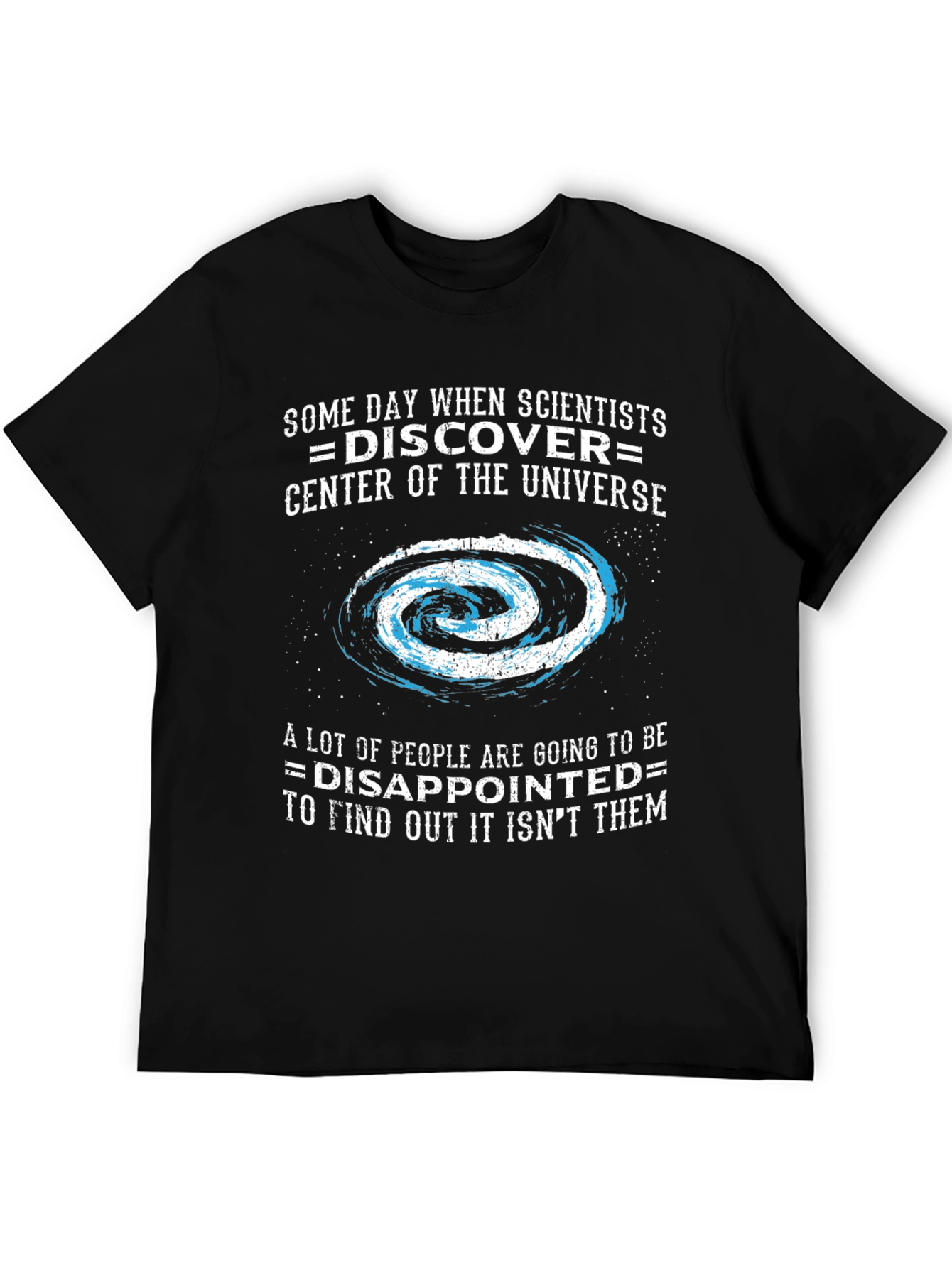 Scientist Humor Galaxy Graphic Tee