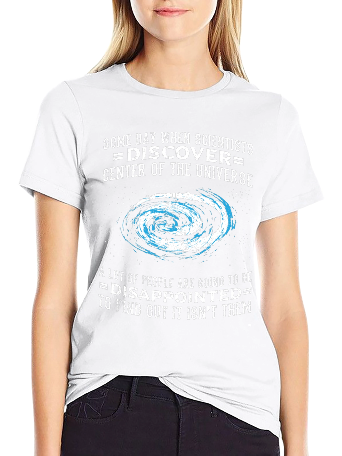 Scientist Humor Galaxy Graphic Tee