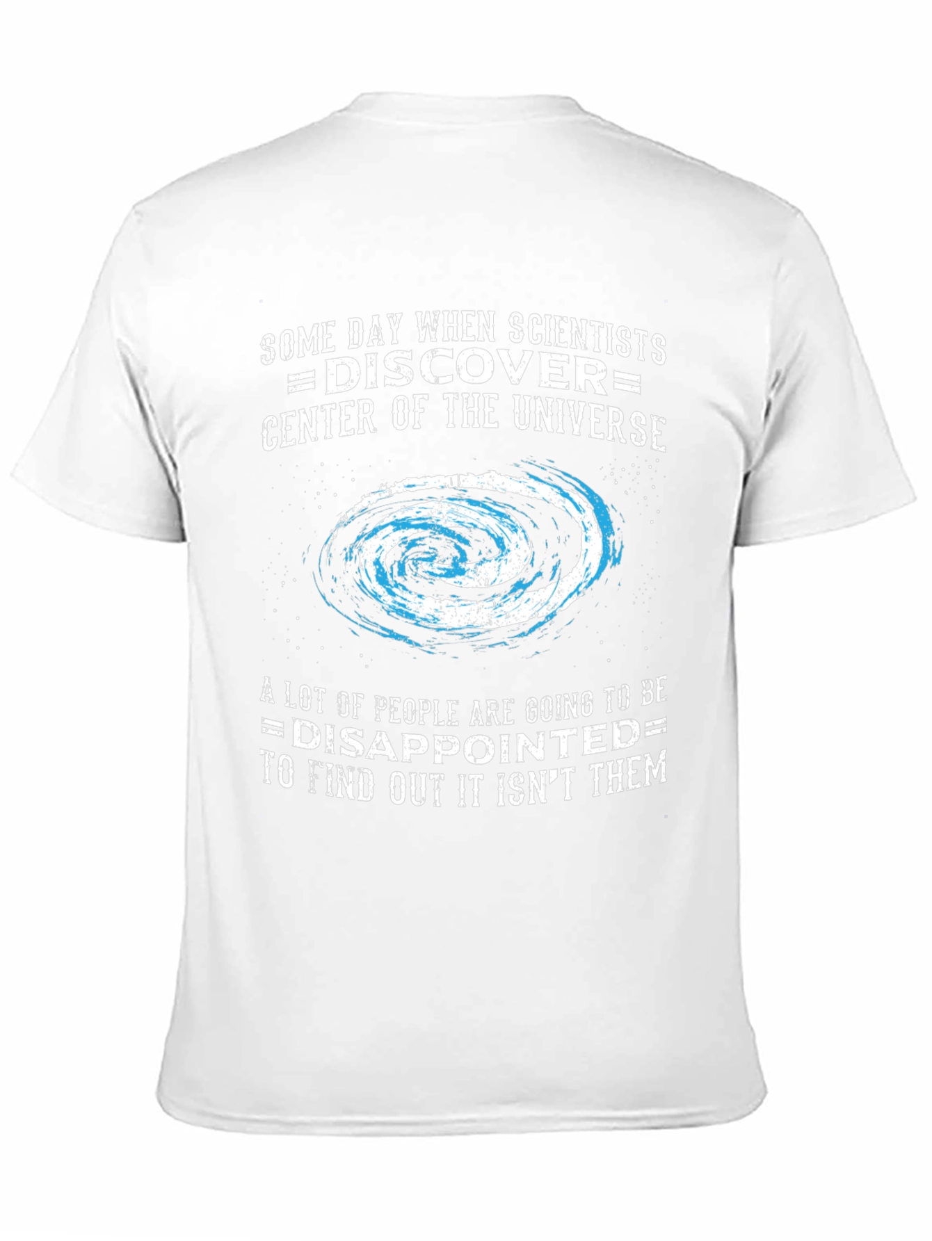 Scientist Humor Galaxy Graphic Tee