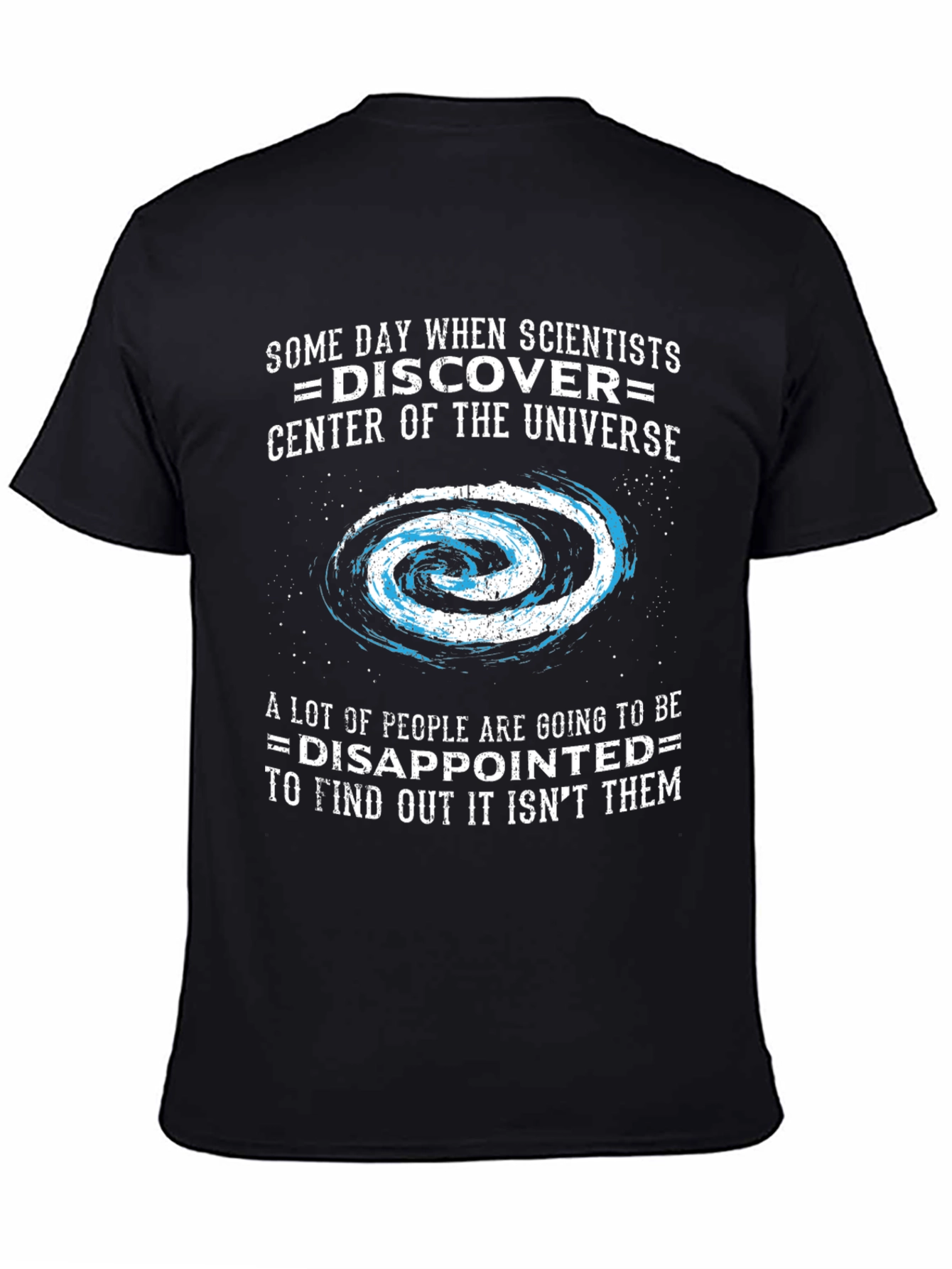 Scientist Humor Galaxy Graphic Tee