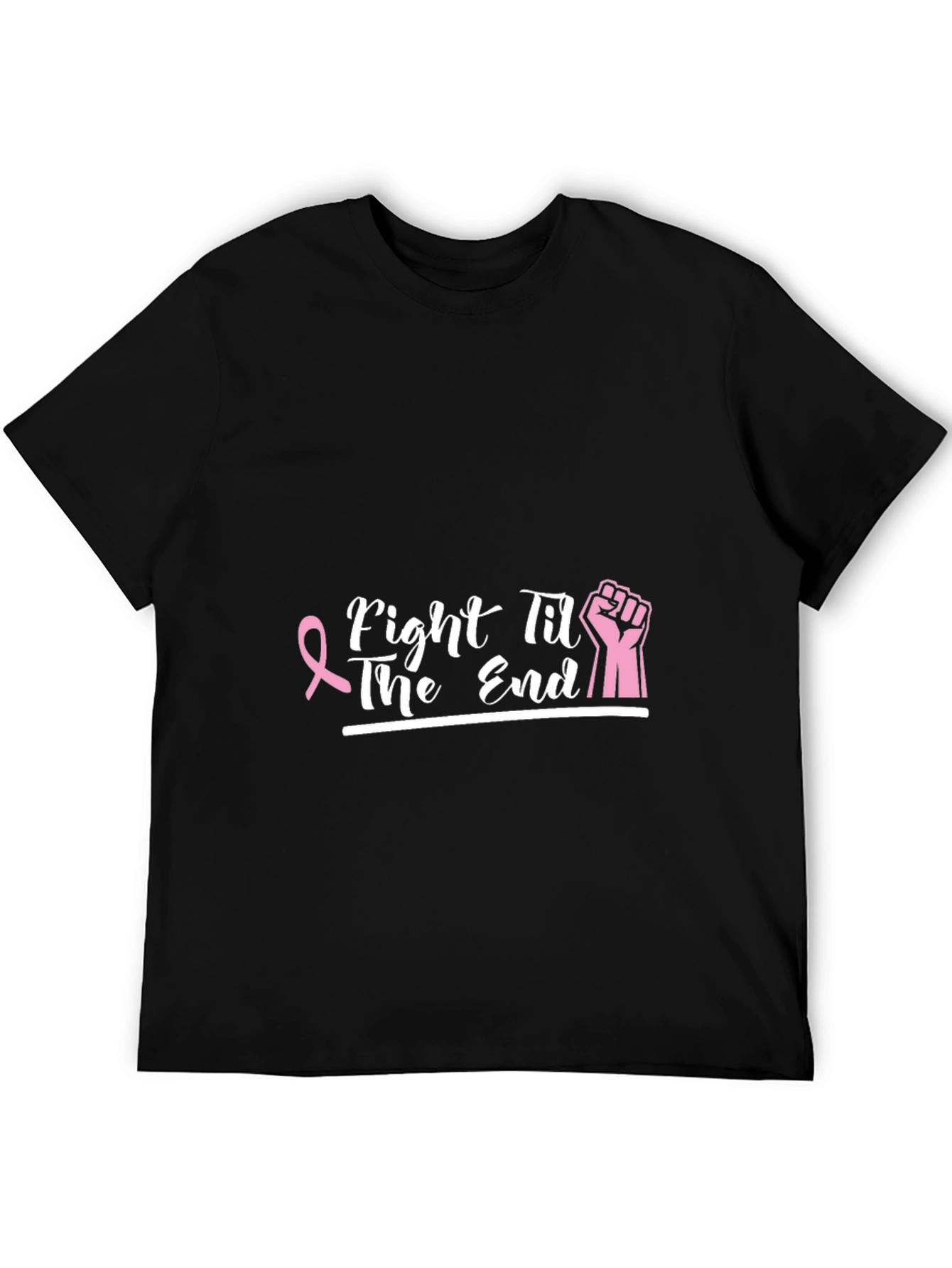 Fight Til The End T-Shirt