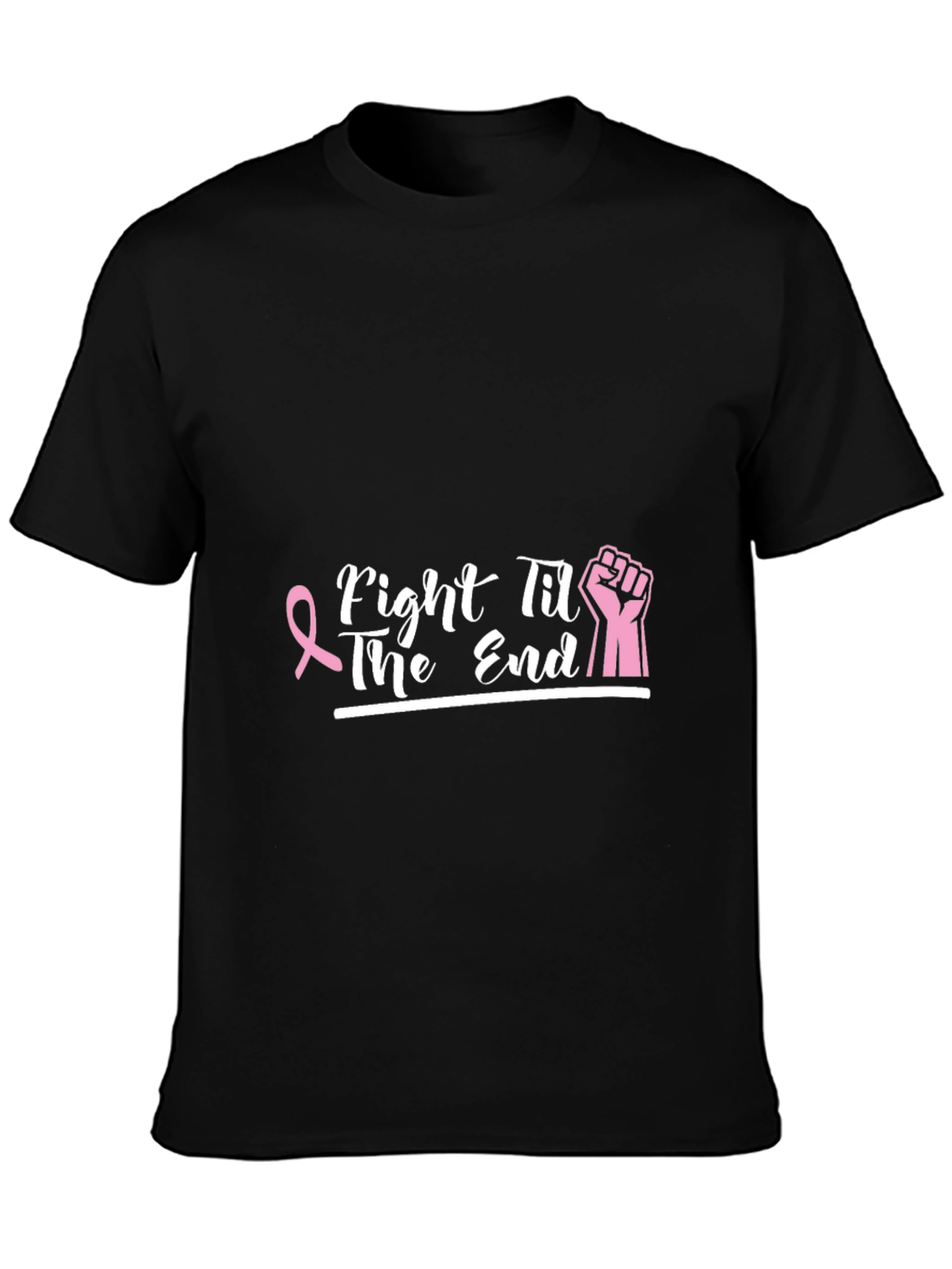 Fight Til The End T-Shirt
