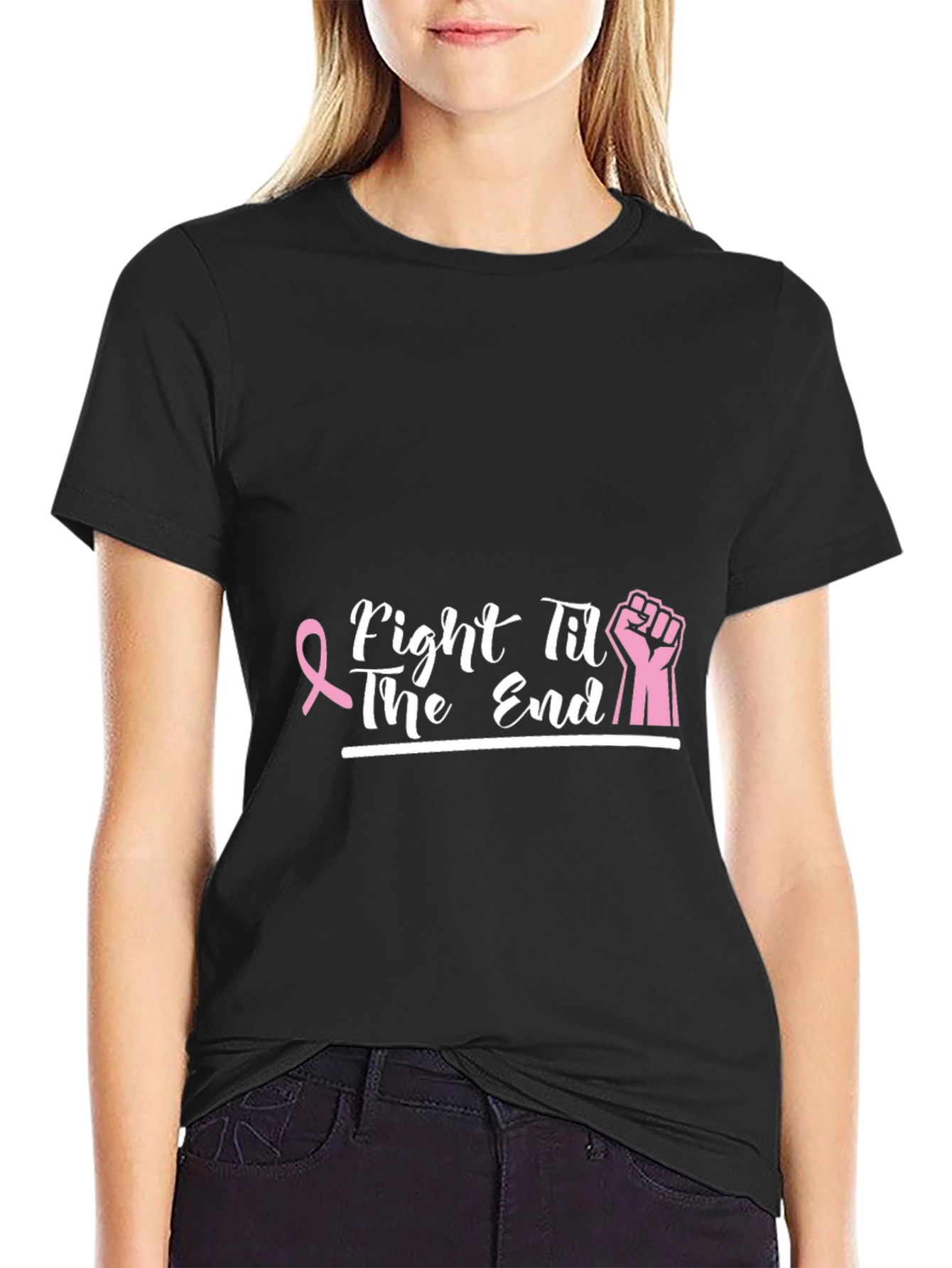 Fight Til The End T-Shirt