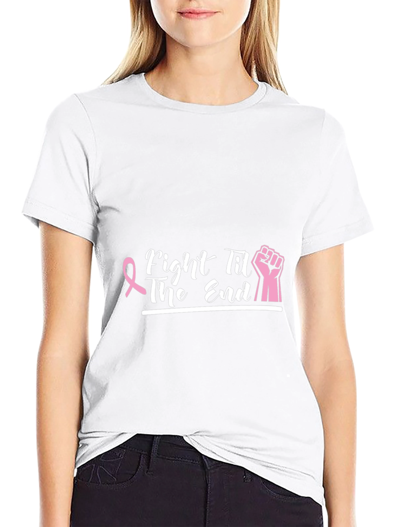 Fight Til The End T-Shirt
