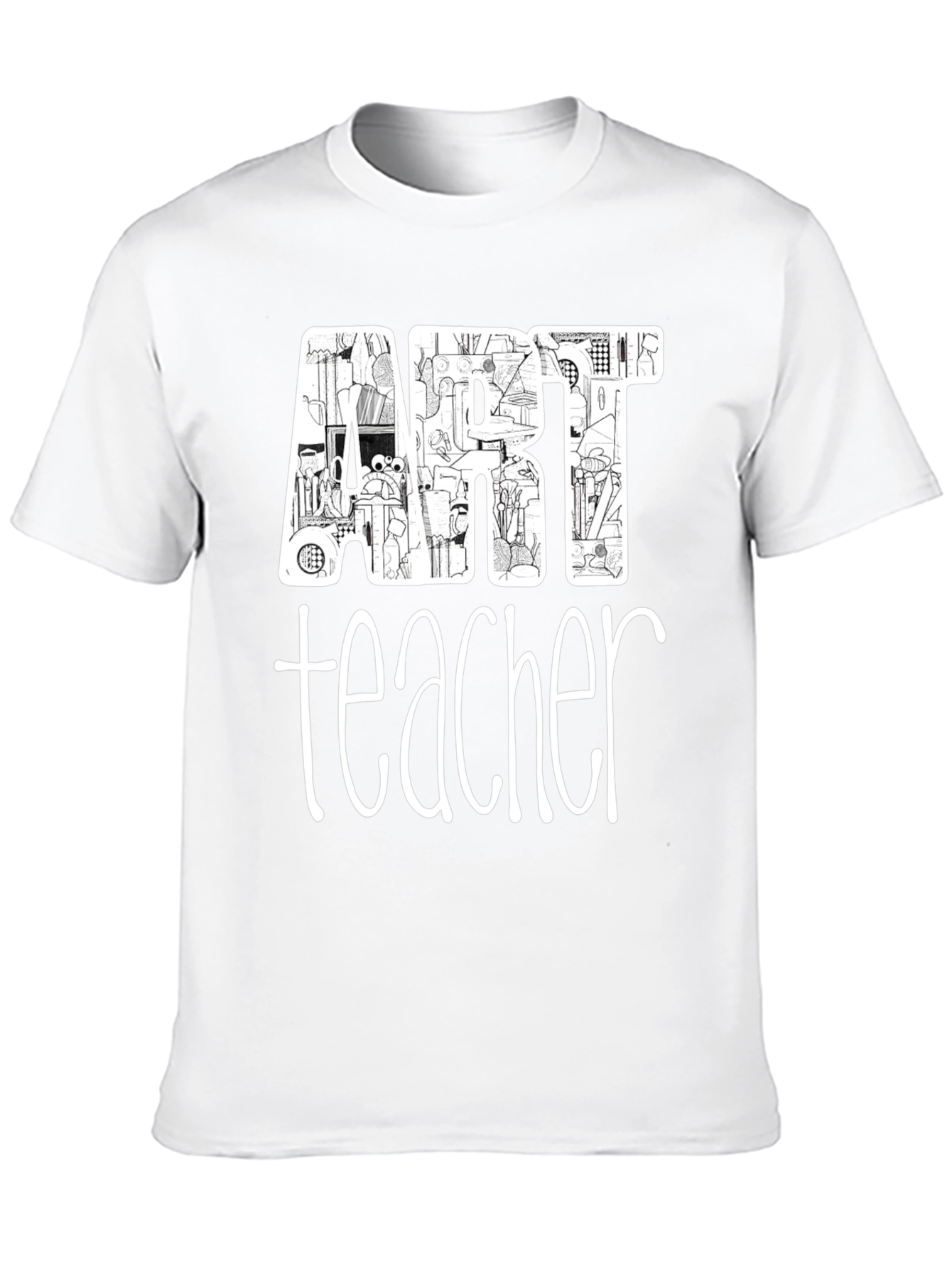 Art Teacher Graphic T-Shirt