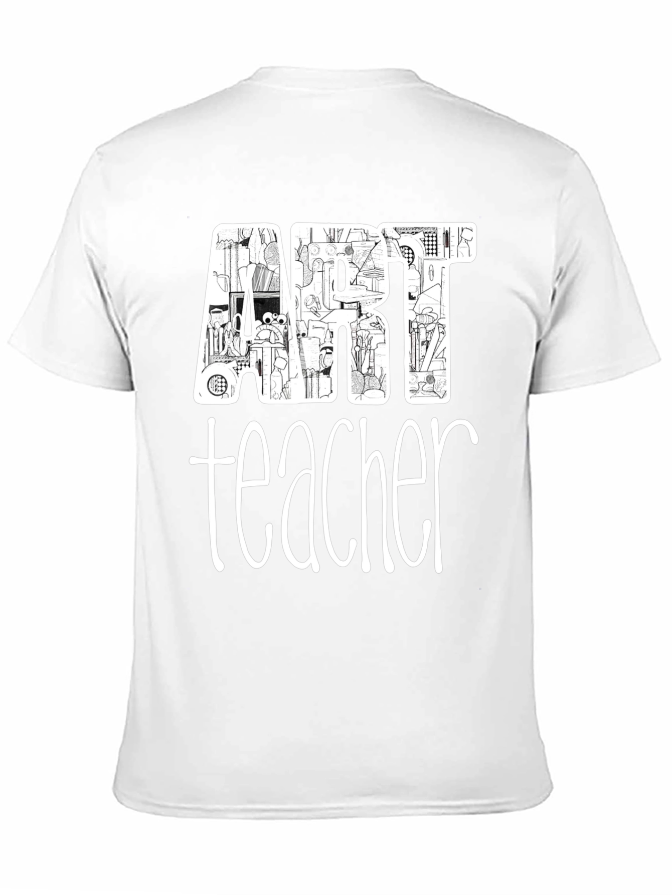 Art Teacher Graphic T-Shirt