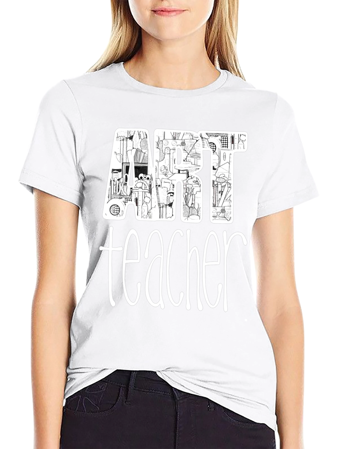 Art Teacher Graphic T-Shirt