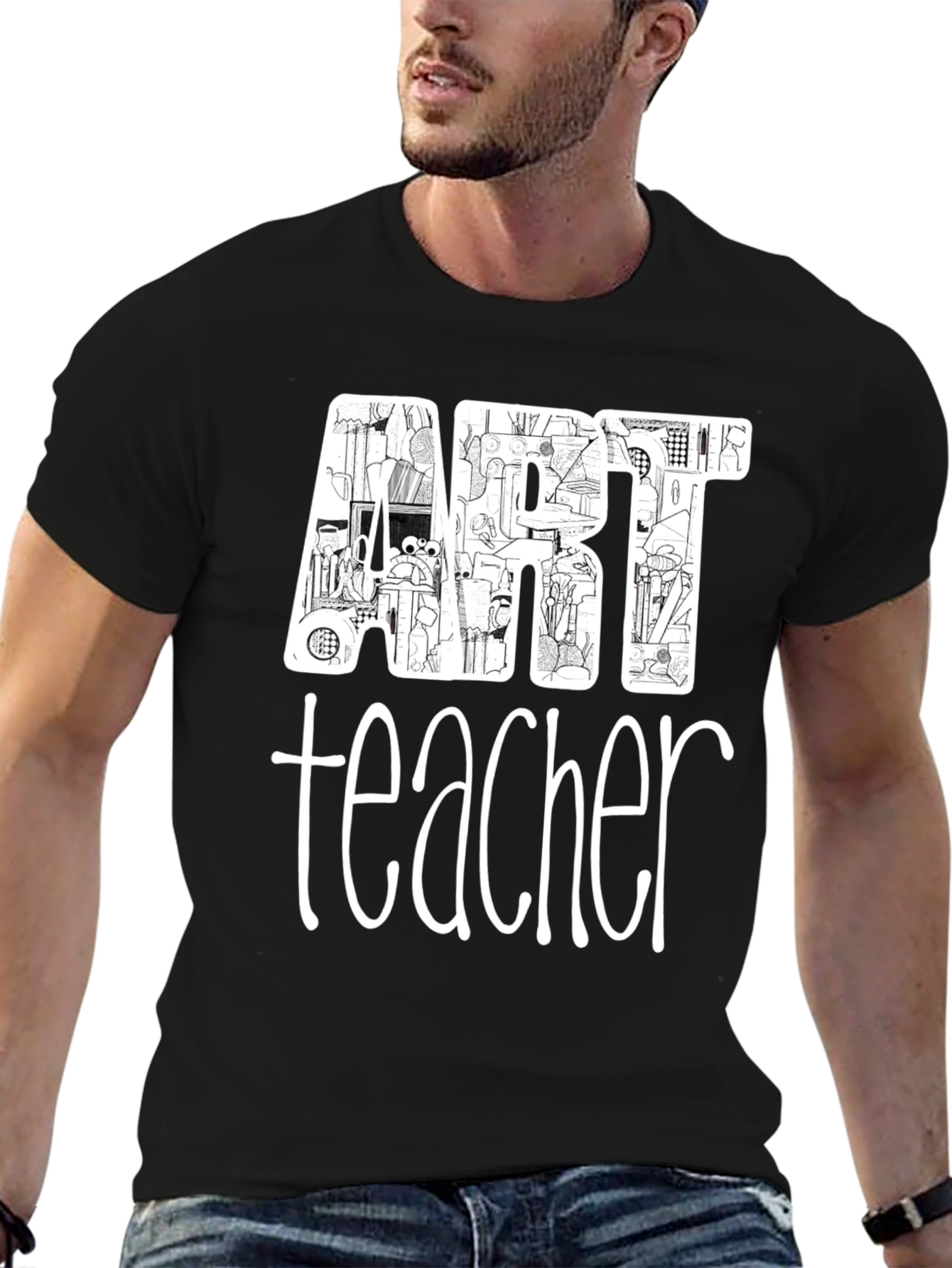 Art Teacher Graphic T-Shirt