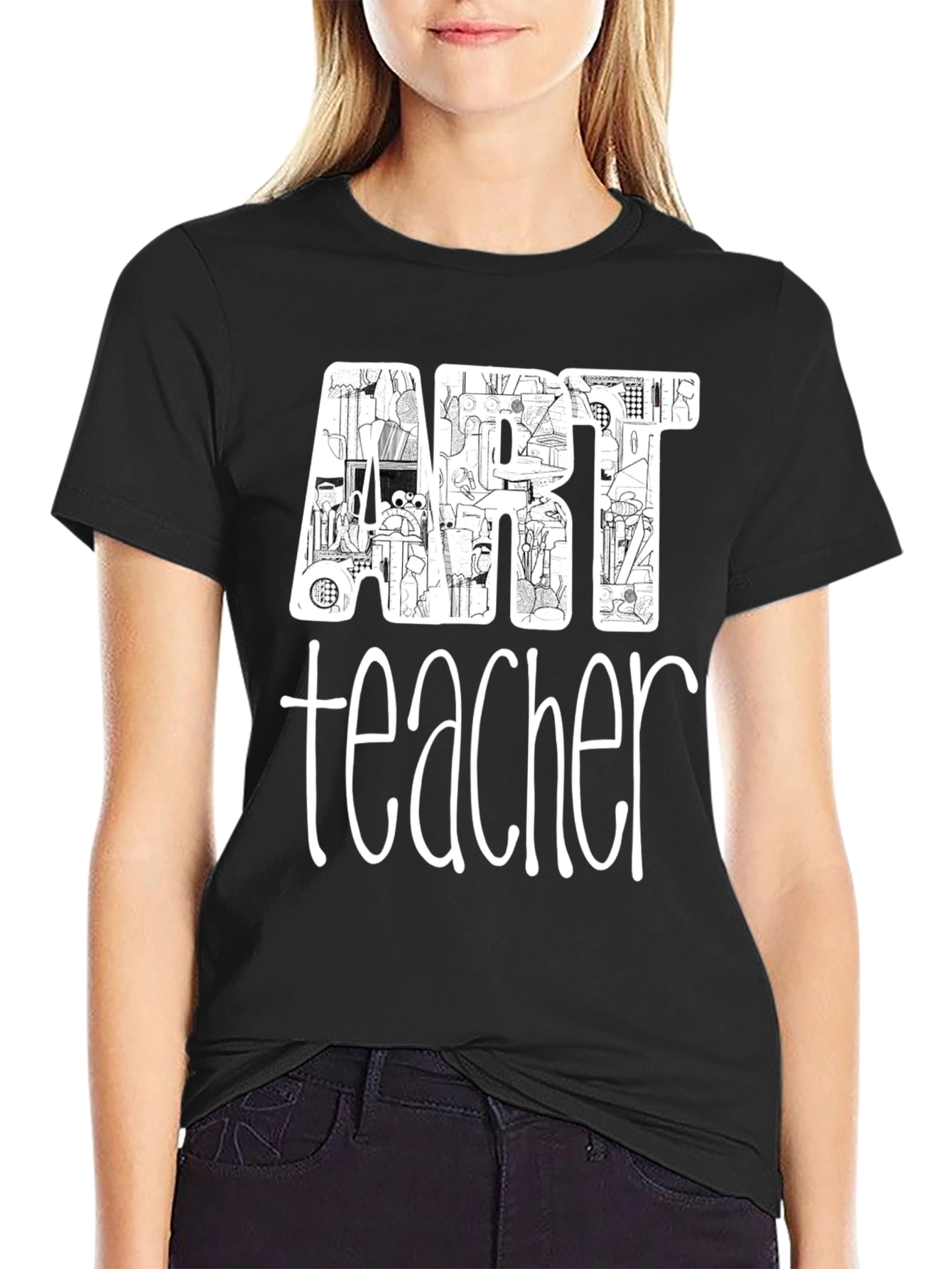 Art Teacher Graphic T-Shirt