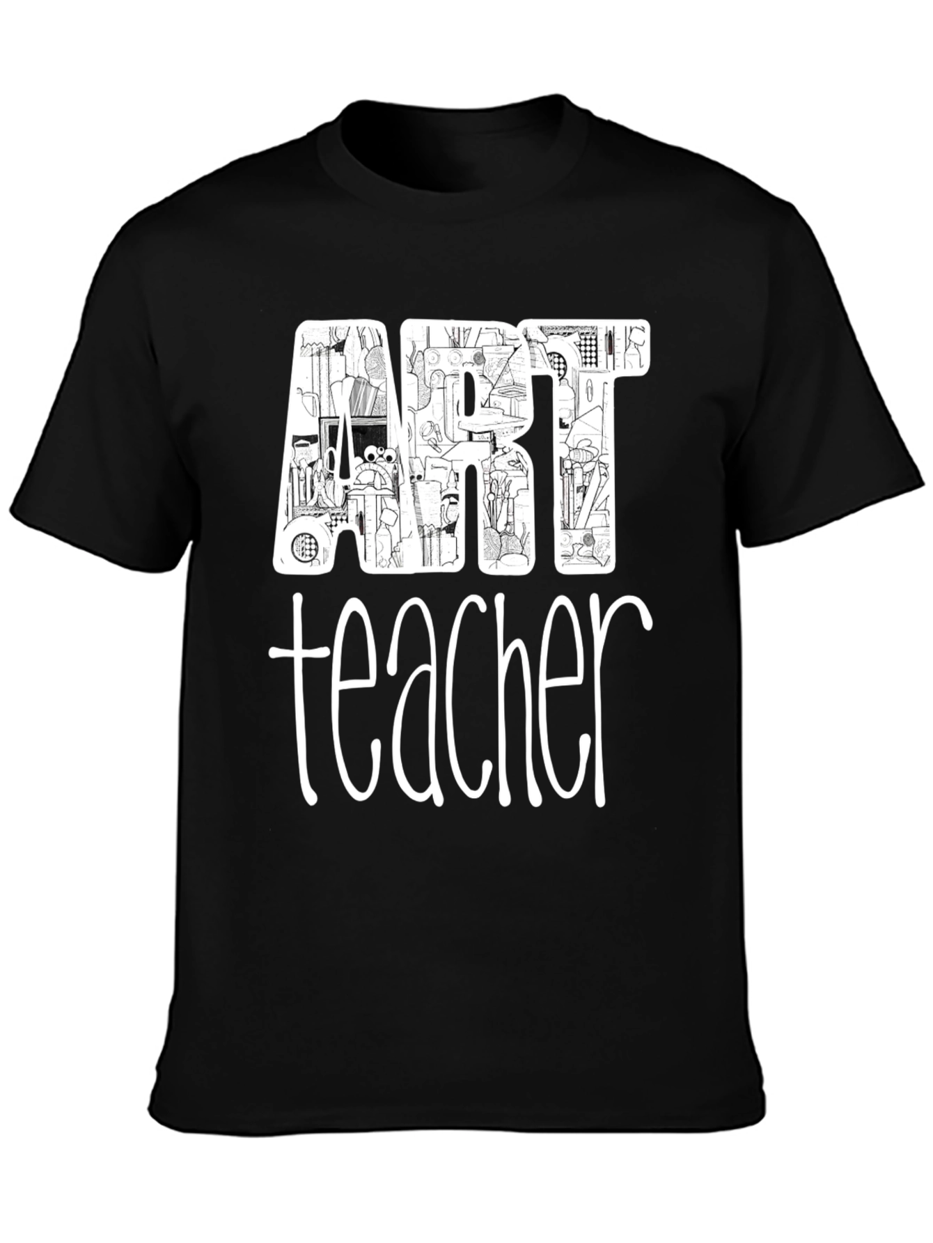 Art Teacher Graphic T-Shirt