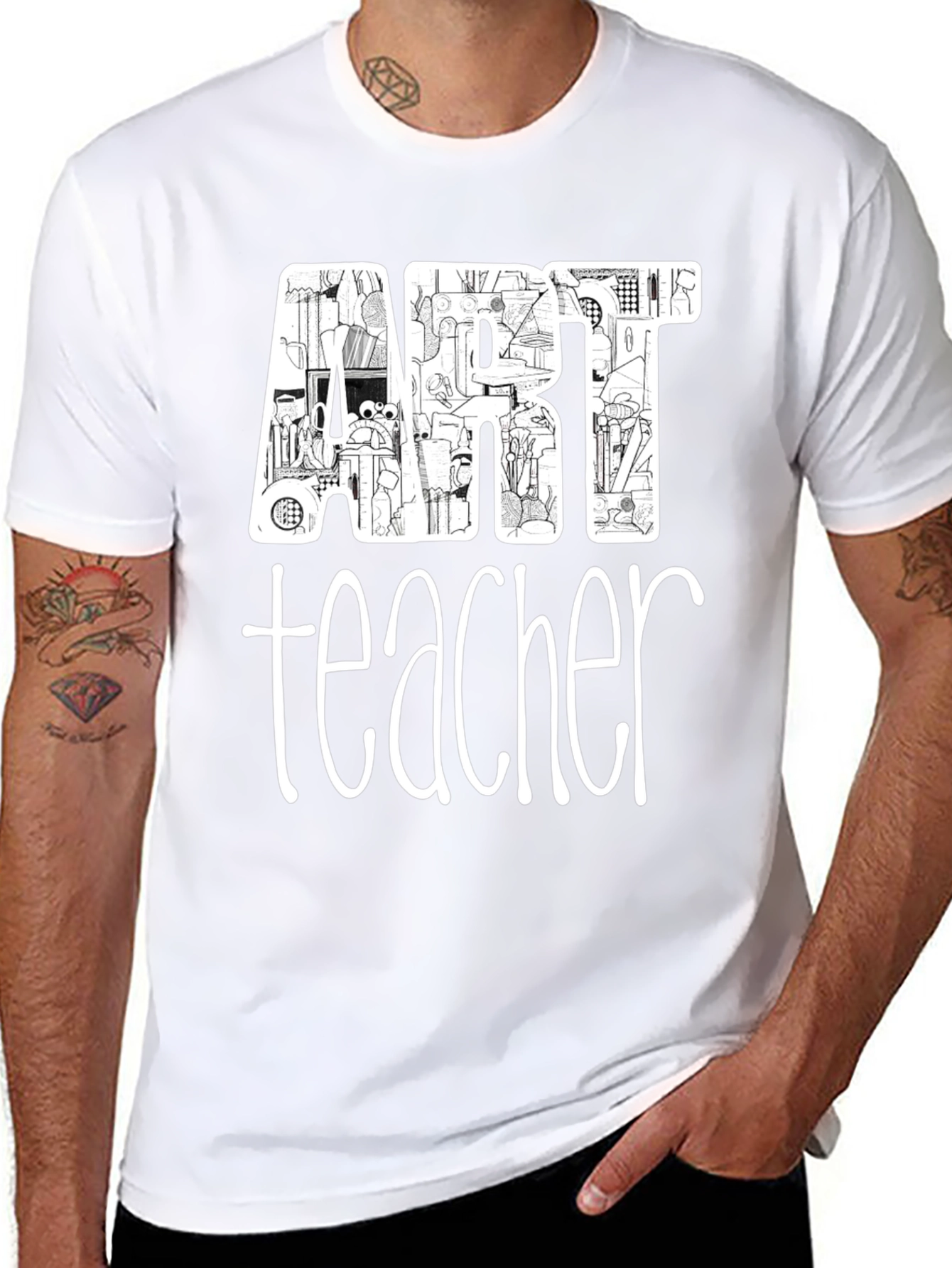 Art Teacher Graphic T-Shirt