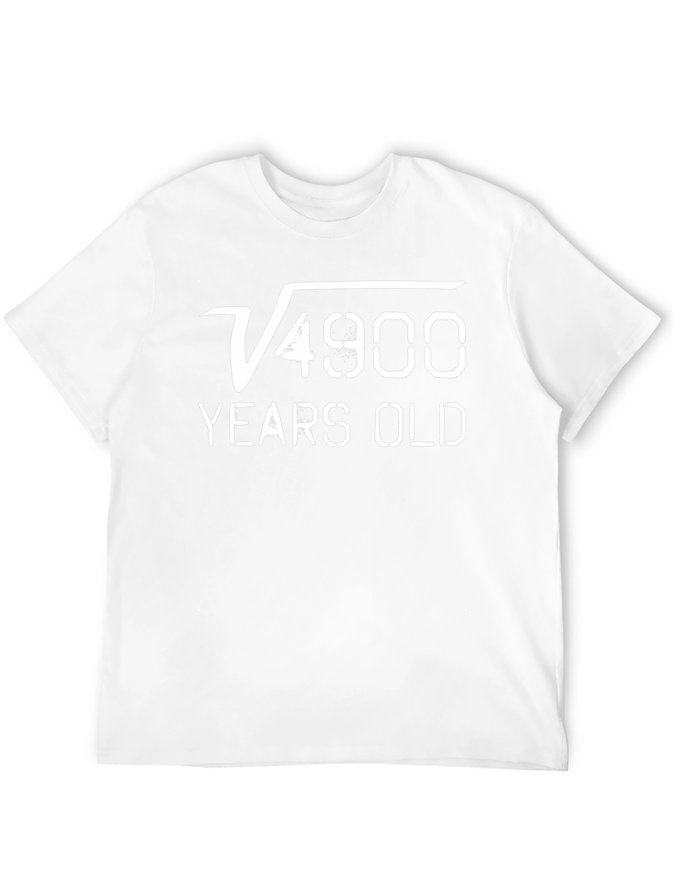 Funny Math Birthday T-Shirt - Square Root of 4900