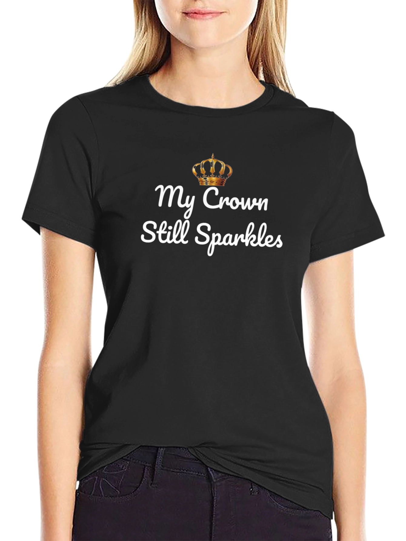 My Crown Still Sparkles Graphic Tee